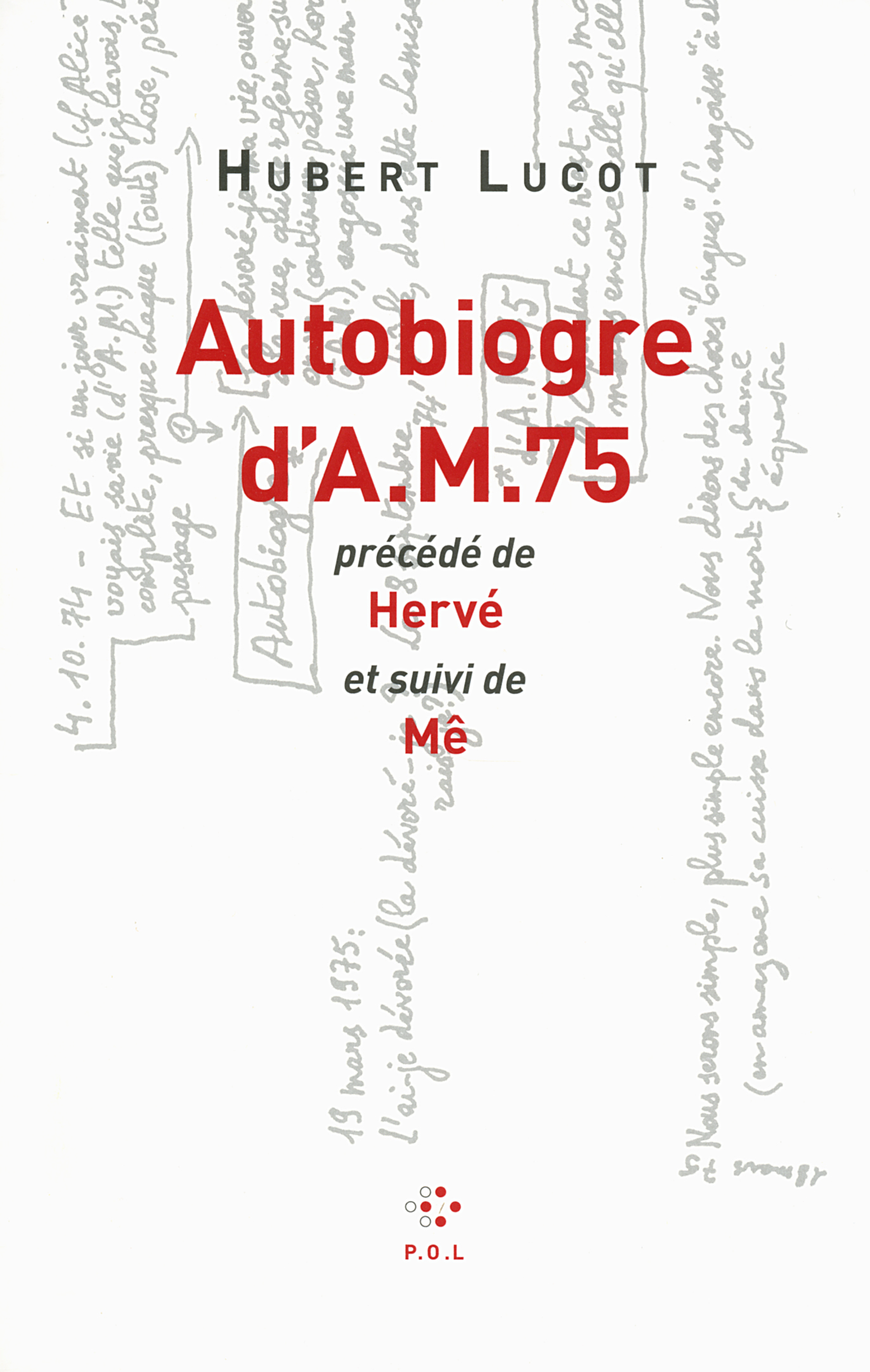 Autobiogre d'AM 75/Herv/M par Lucot