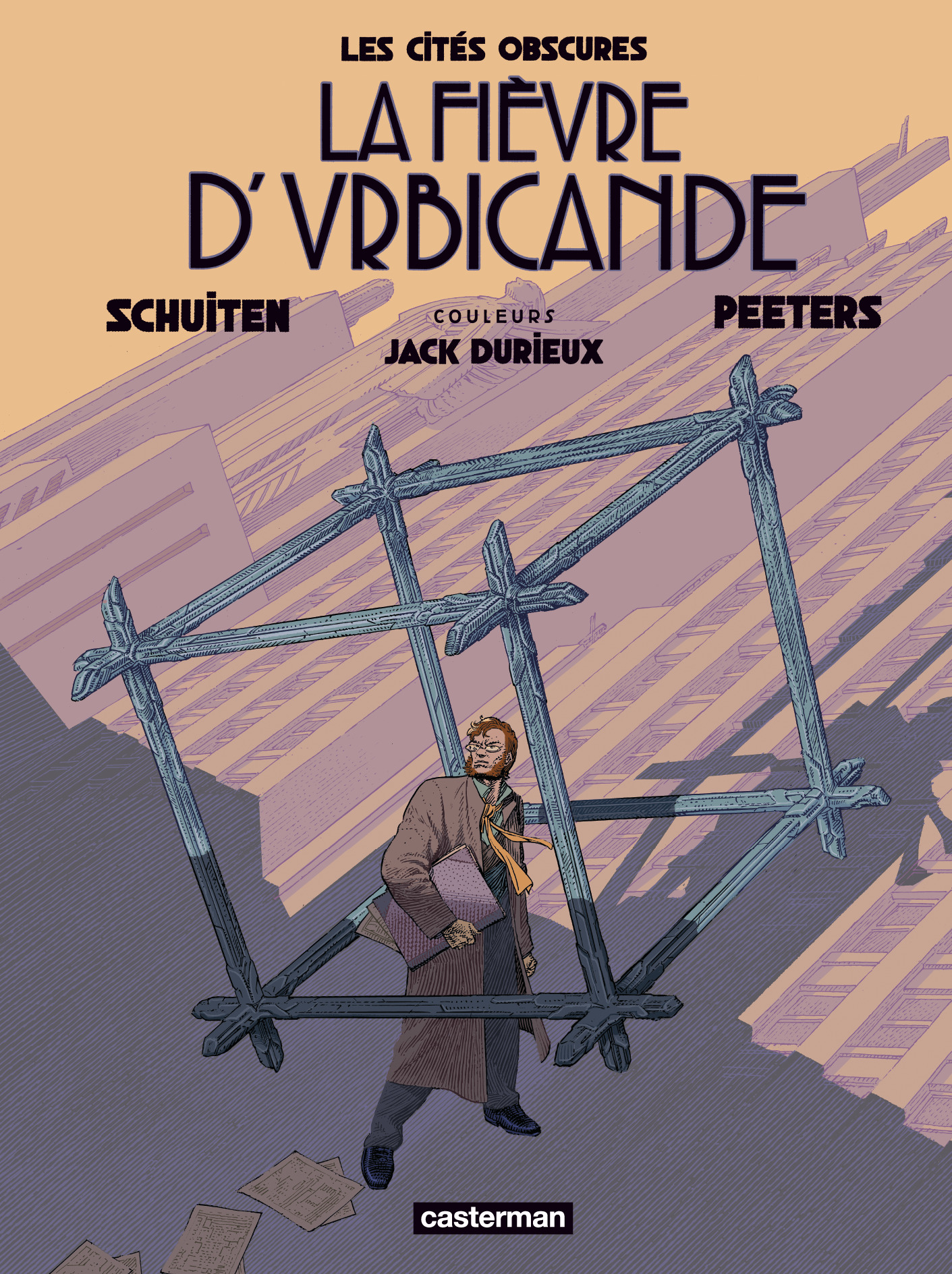 Les Cités obscures - La Fièvre d'Urbicande