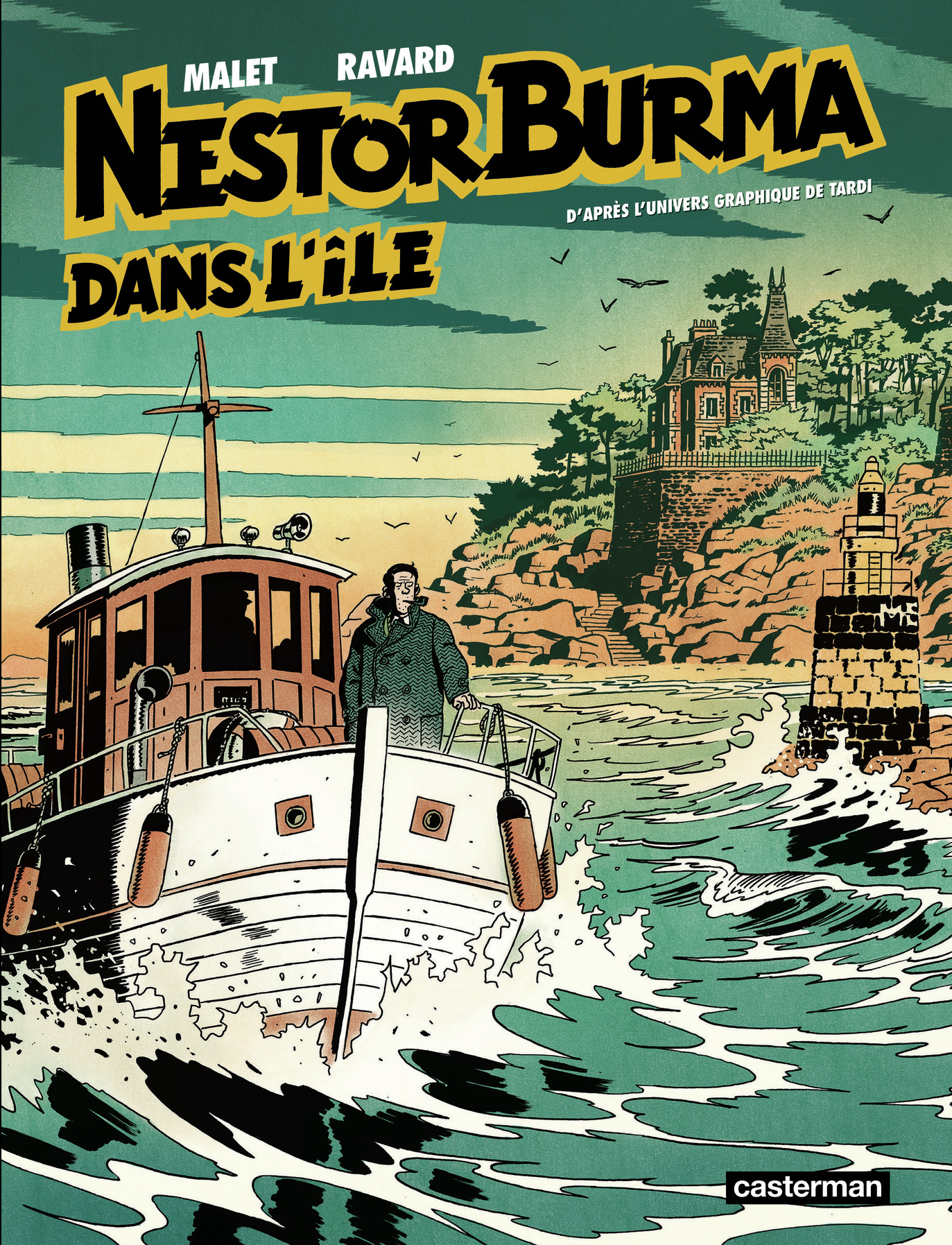 Nestor Burma dans l'île