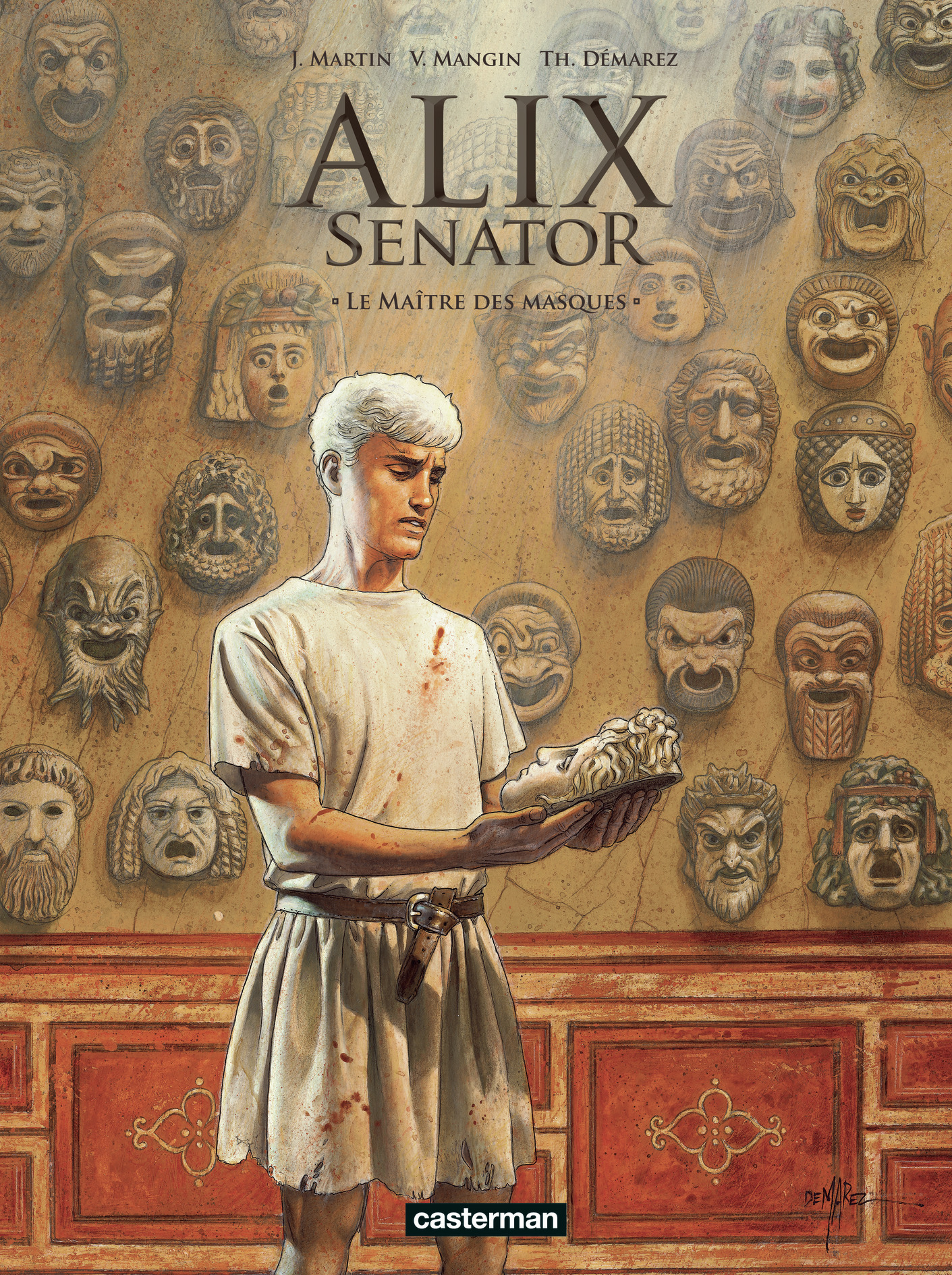 Le Maître des masques