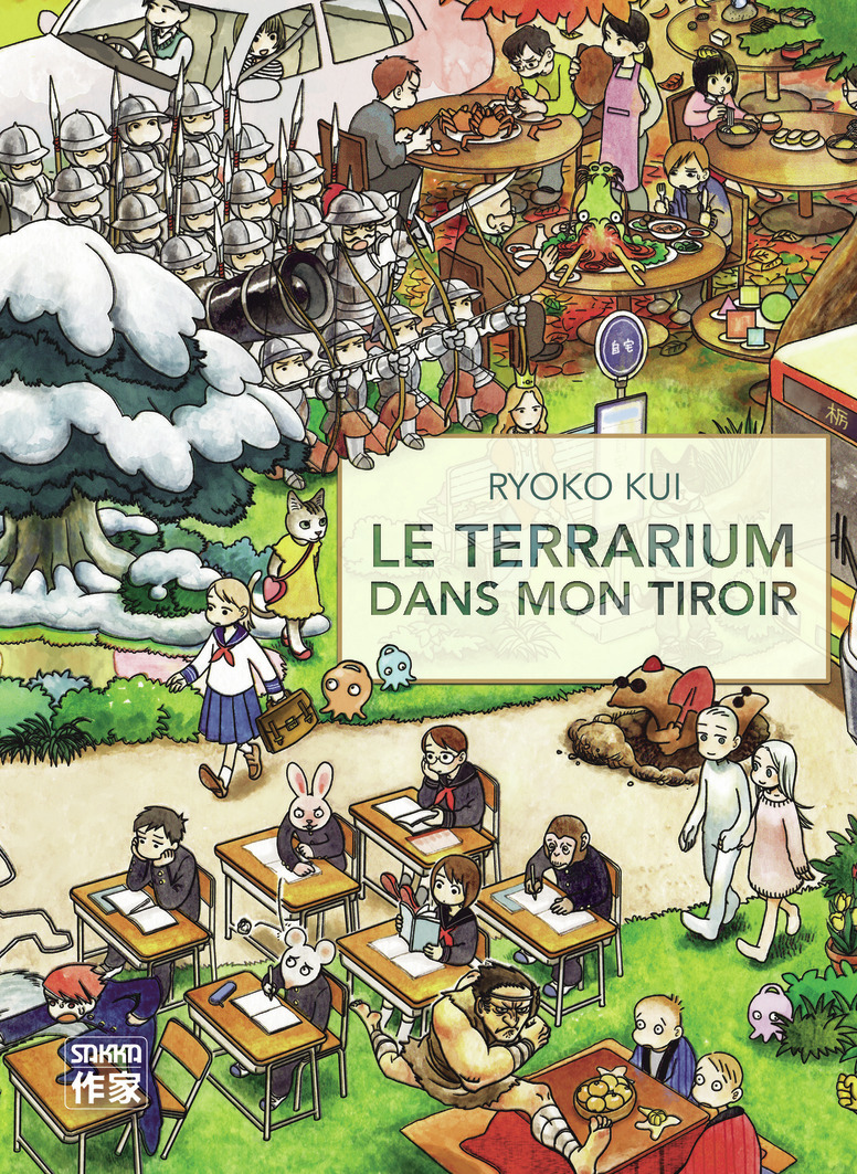 Le Terrarium dans mon tiroir