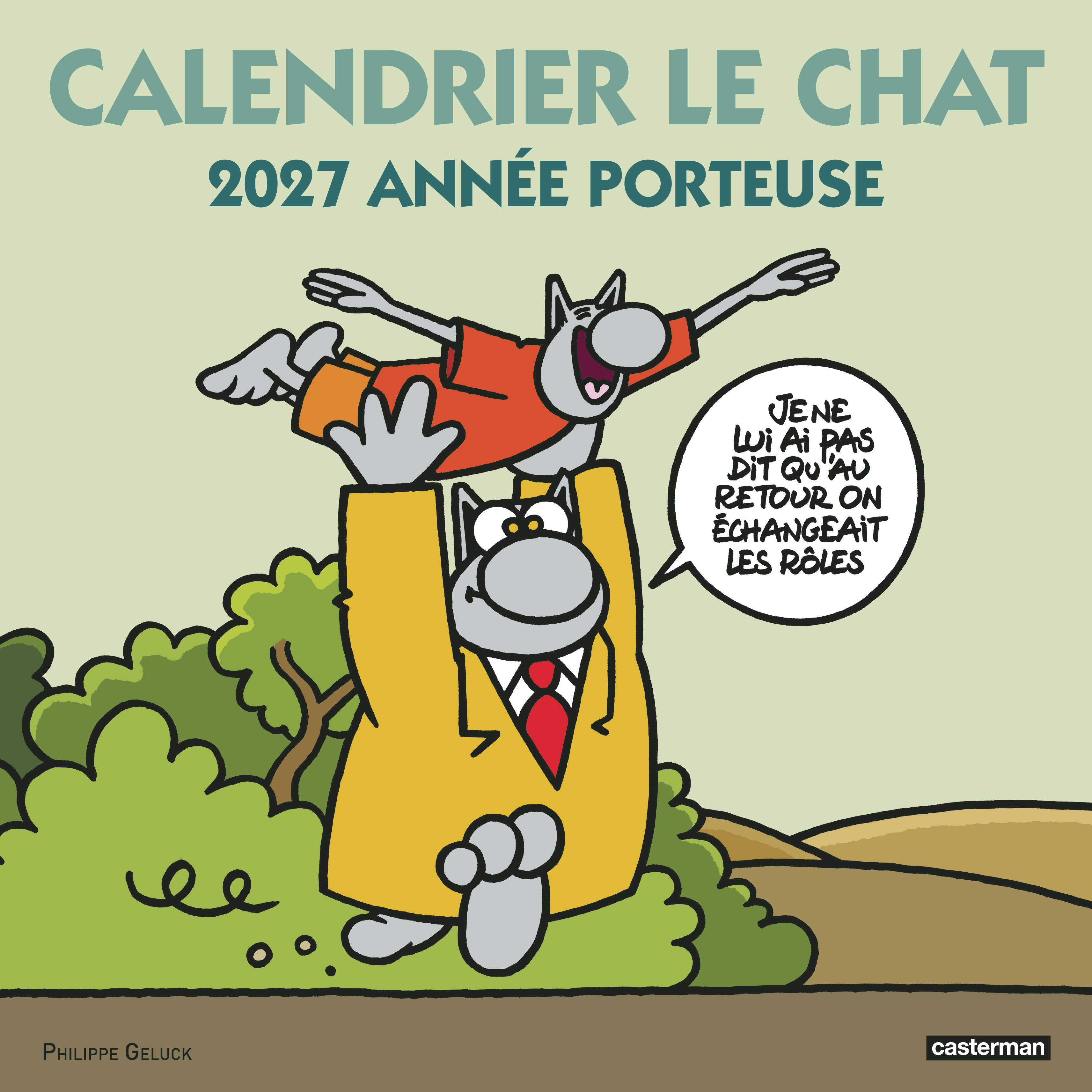 Le Chat - Calendrier Le Chat 2027