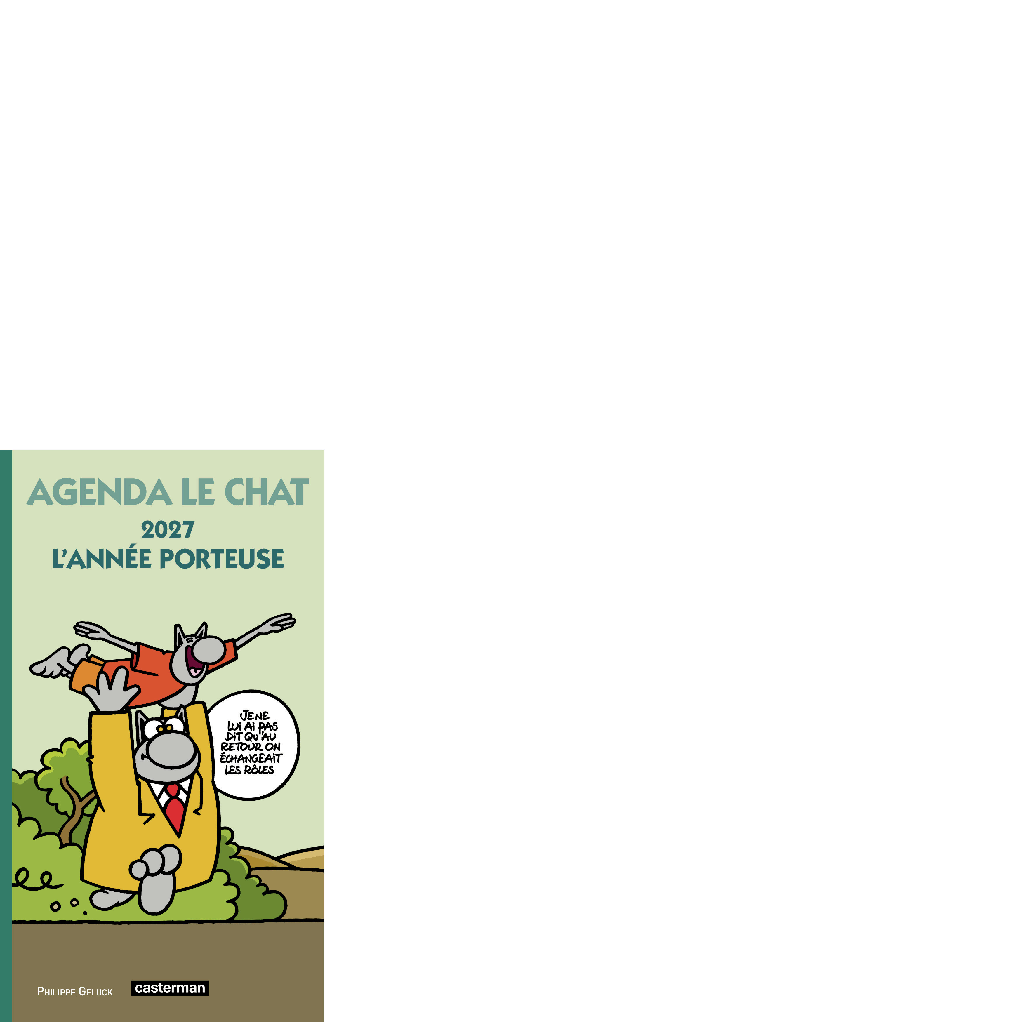 Le Chat - Mini-agenda Le Chat 2027