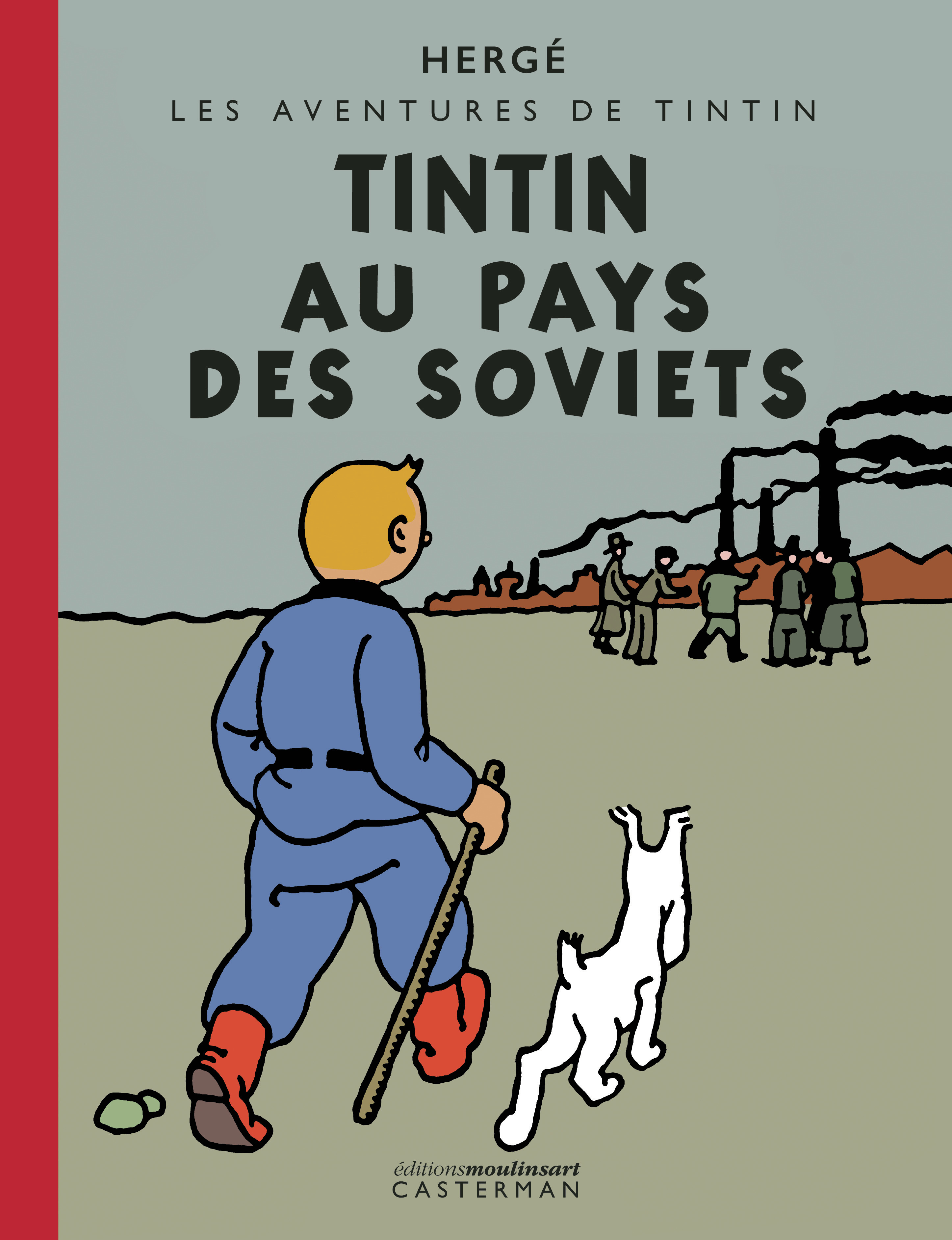 Tintin - Tintin au pays des Soviets