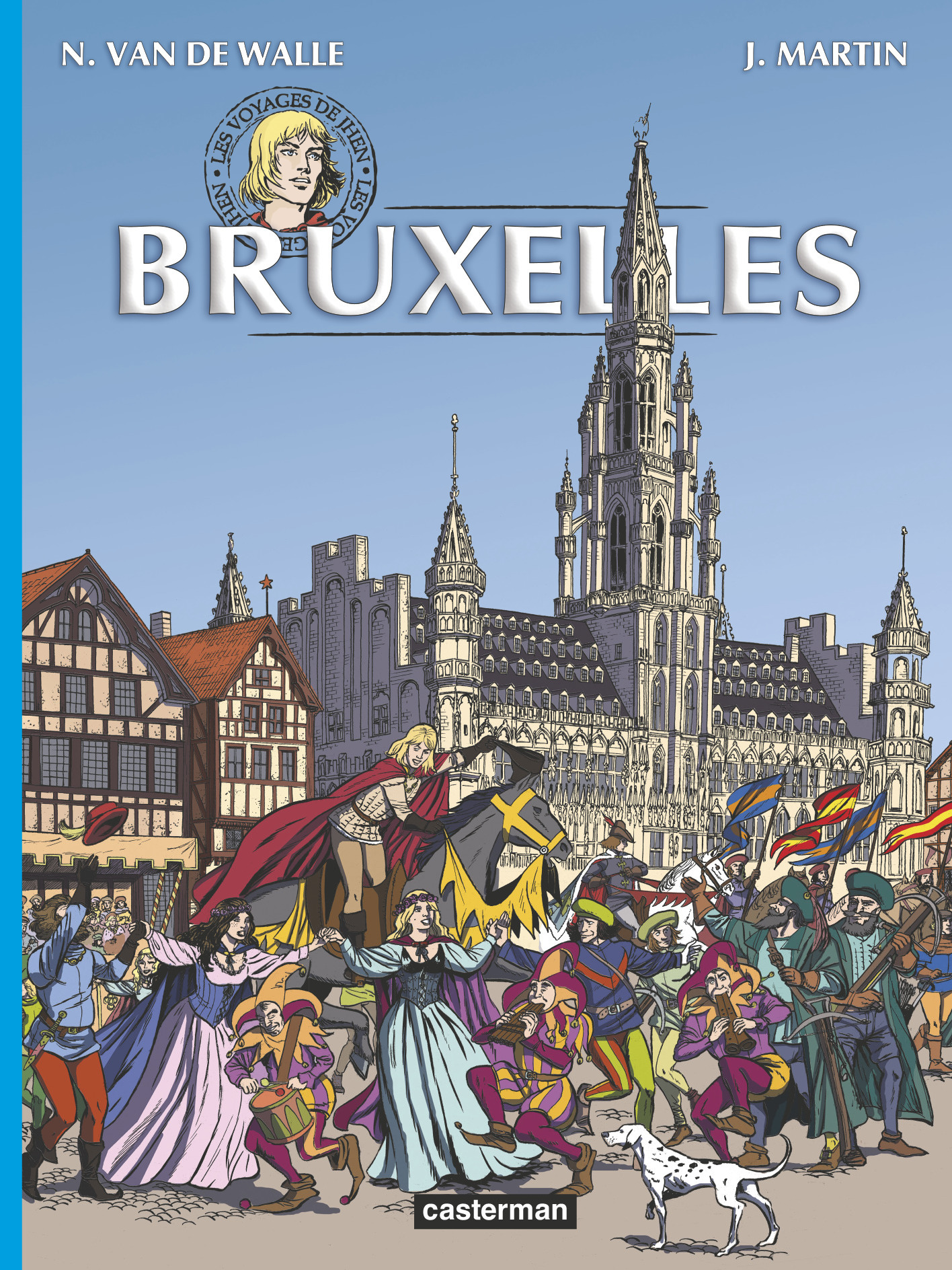Jhen - Voyages - Bruxelles