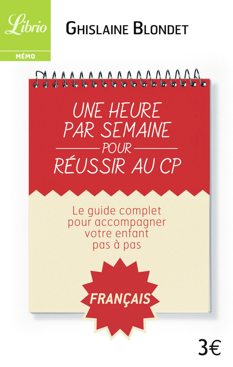 Une heure par semaine pour réussir au CP