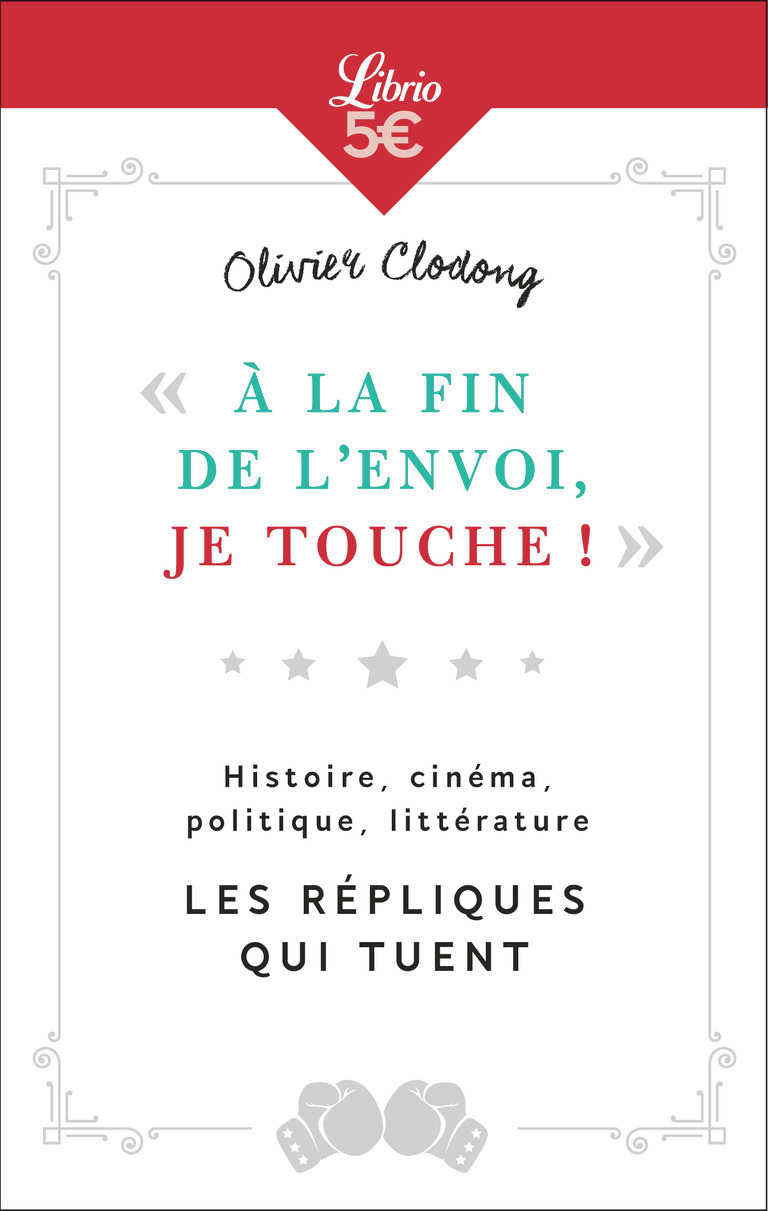 «À la fin de l'envoi, je touche»