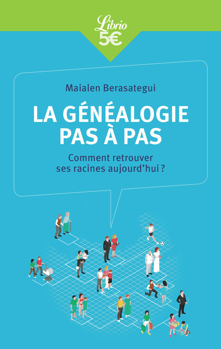 La généalogie pas à pas