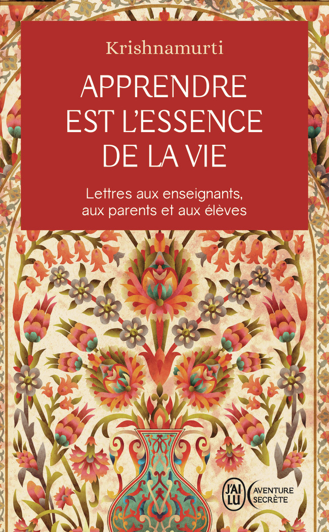 Apprendre est l'essence de la vie