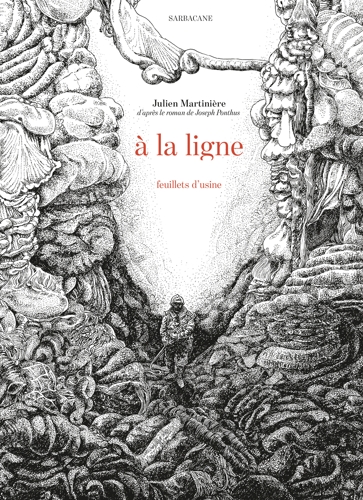 À la ligne