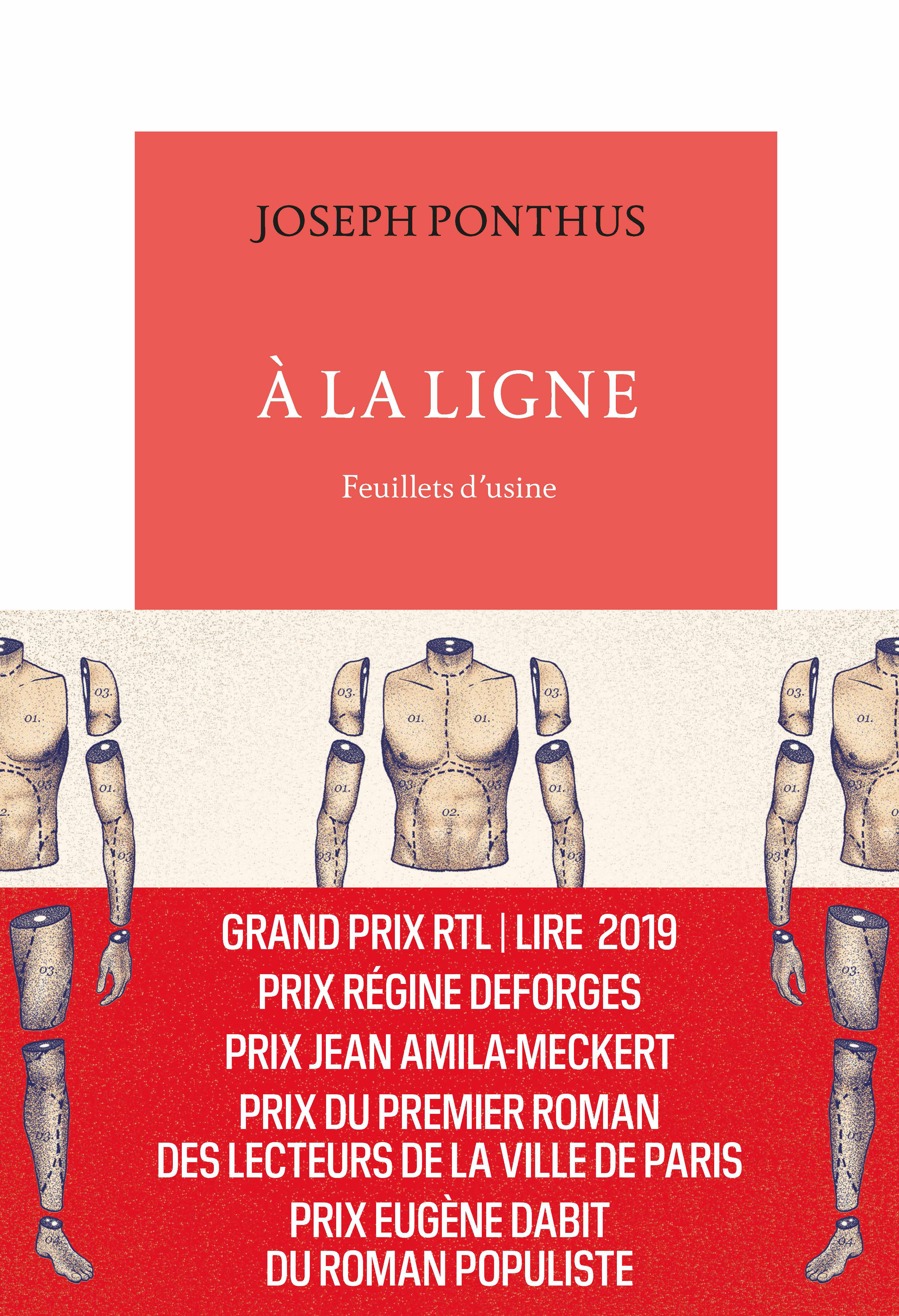 À la ligne