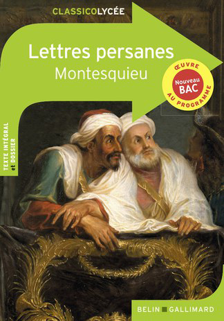 Lettres persanes de Montesquieu | Gallimard