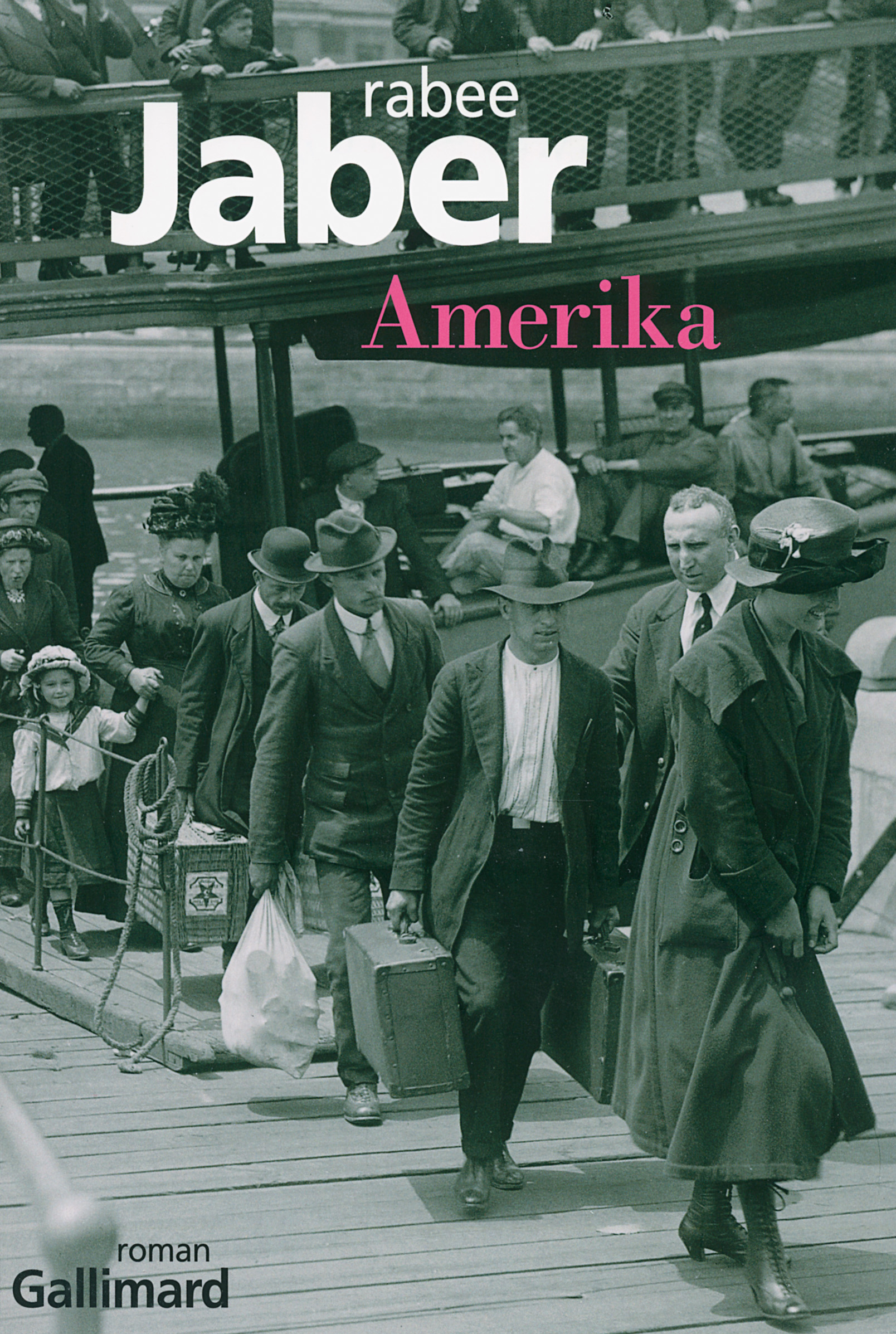 Amerika de Rabee Jaber | Gallimard