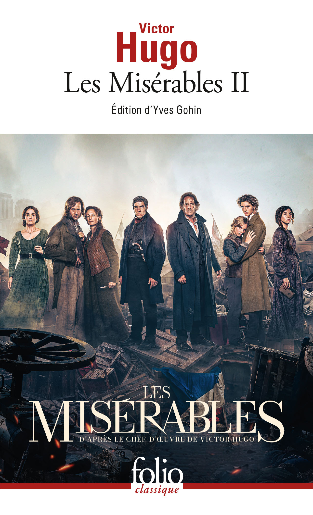 Les Misérables - 2 II de Victor Hugo | Gallimard