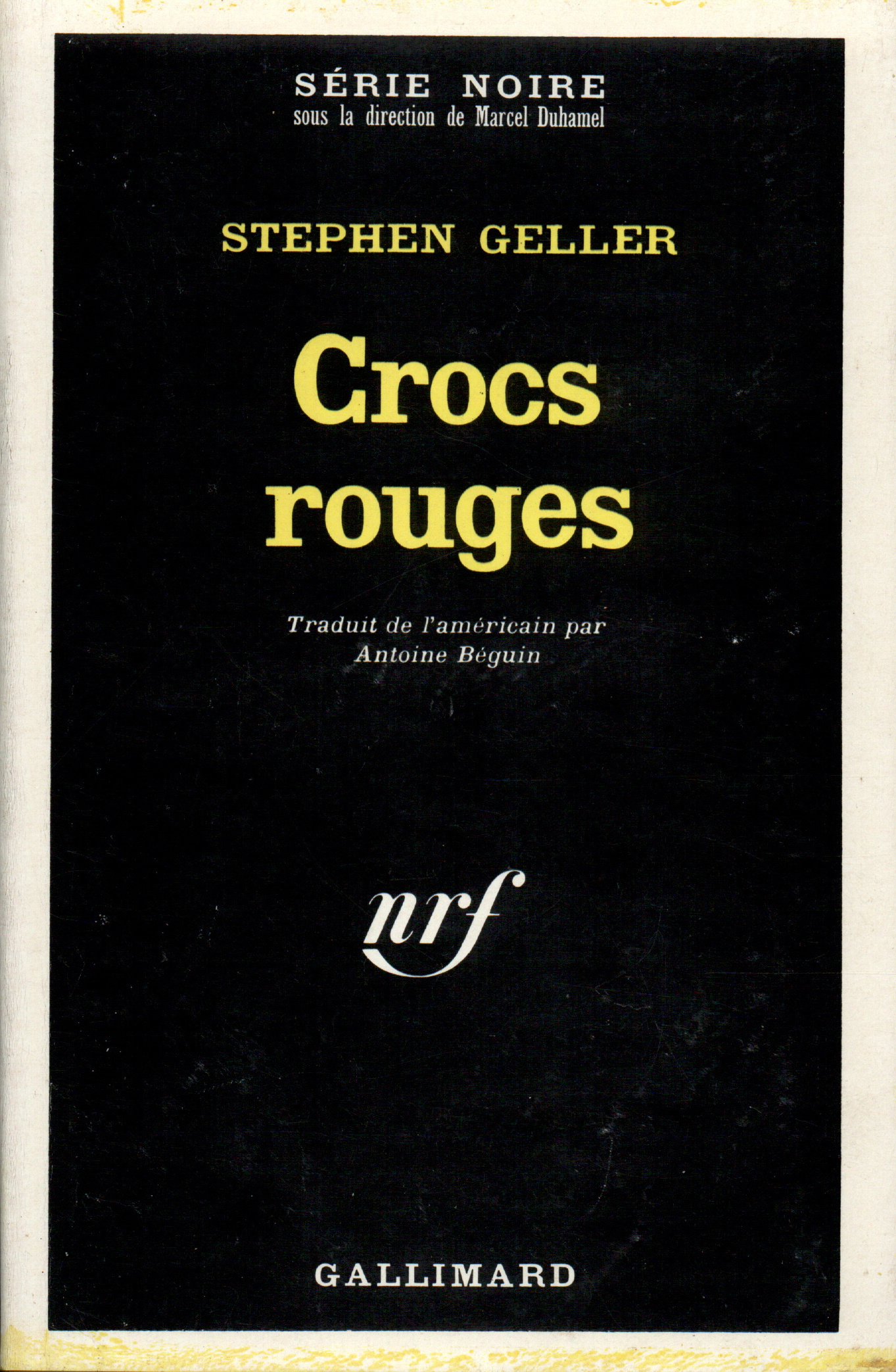 Crocs Diables Rouges Crocs rouges de Stephen Geller | Gallimard