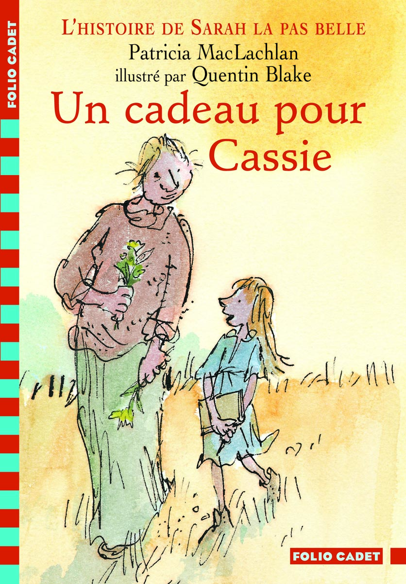 Romans Un cadeau pour Cassie, Folio Cadet