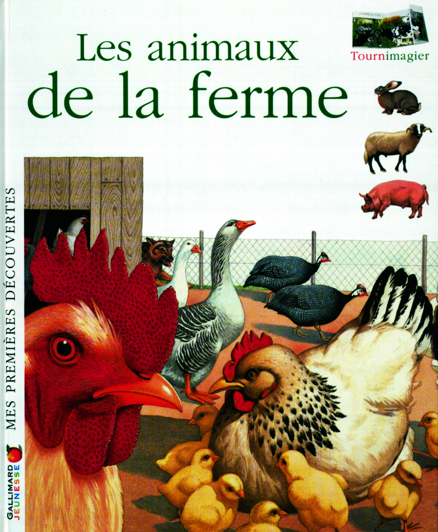 Les animaux de la ferme de Collectif | Gallimard