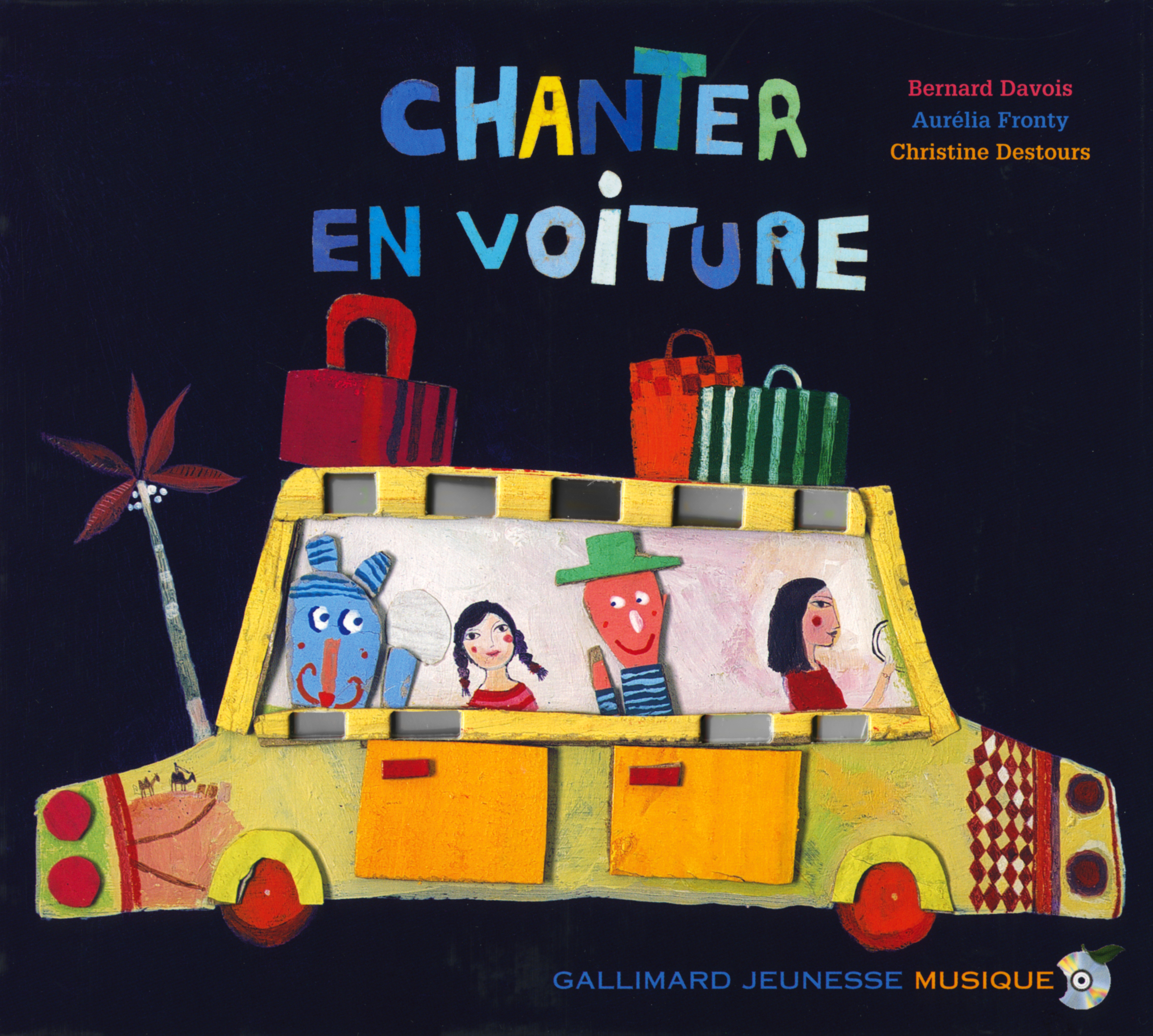 Livre Chanter En Voiture Gallimard Jeunesse