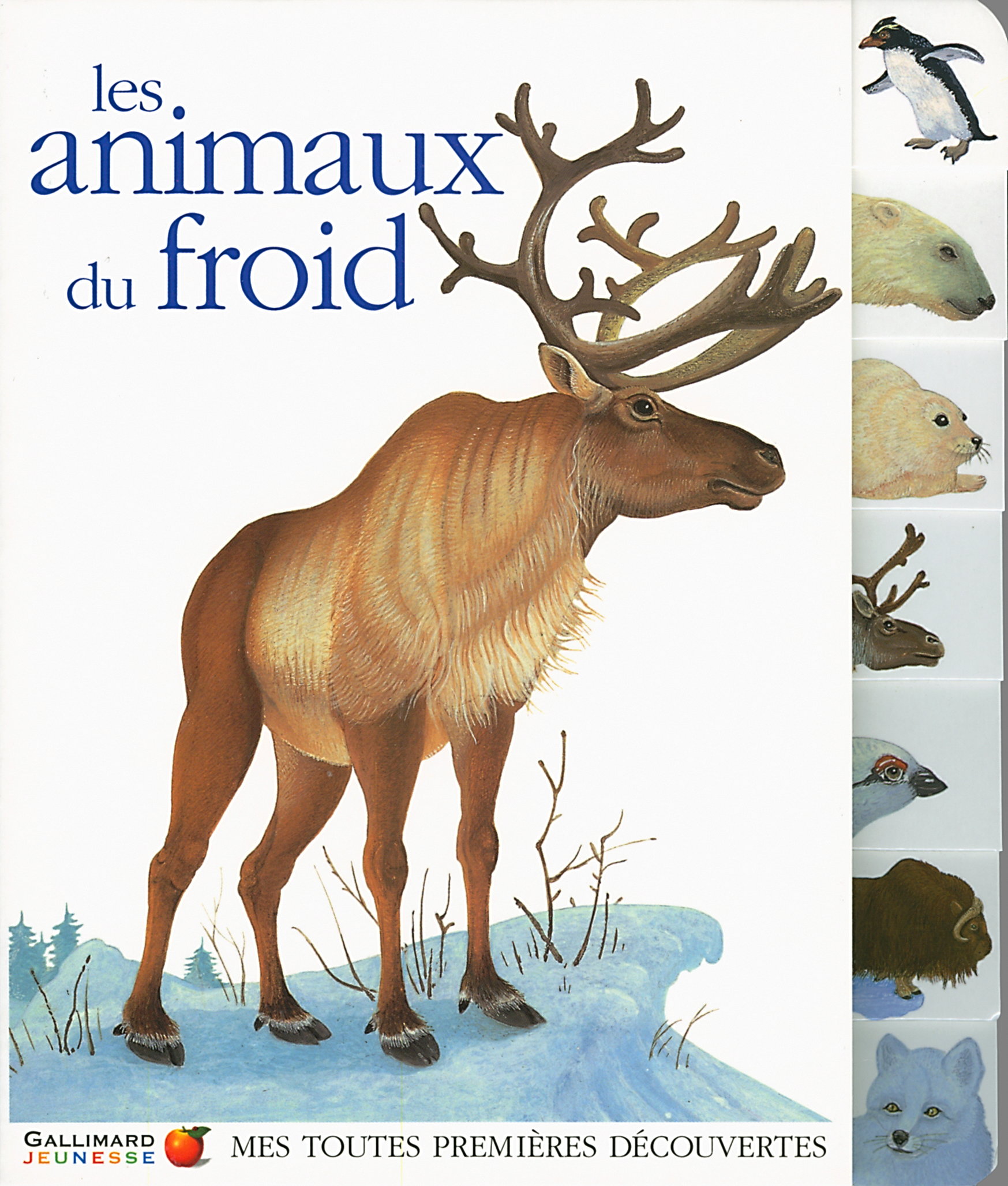 Les animaux du froid de Collectif | Gallimard
