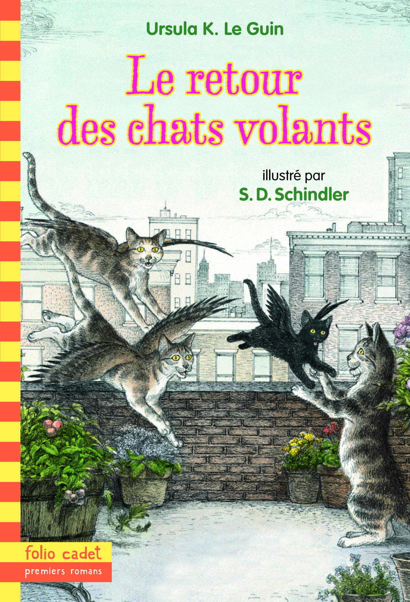Au revoir, les chats volants de Ursula K. Le Guin - Poche - Livre - Decitre