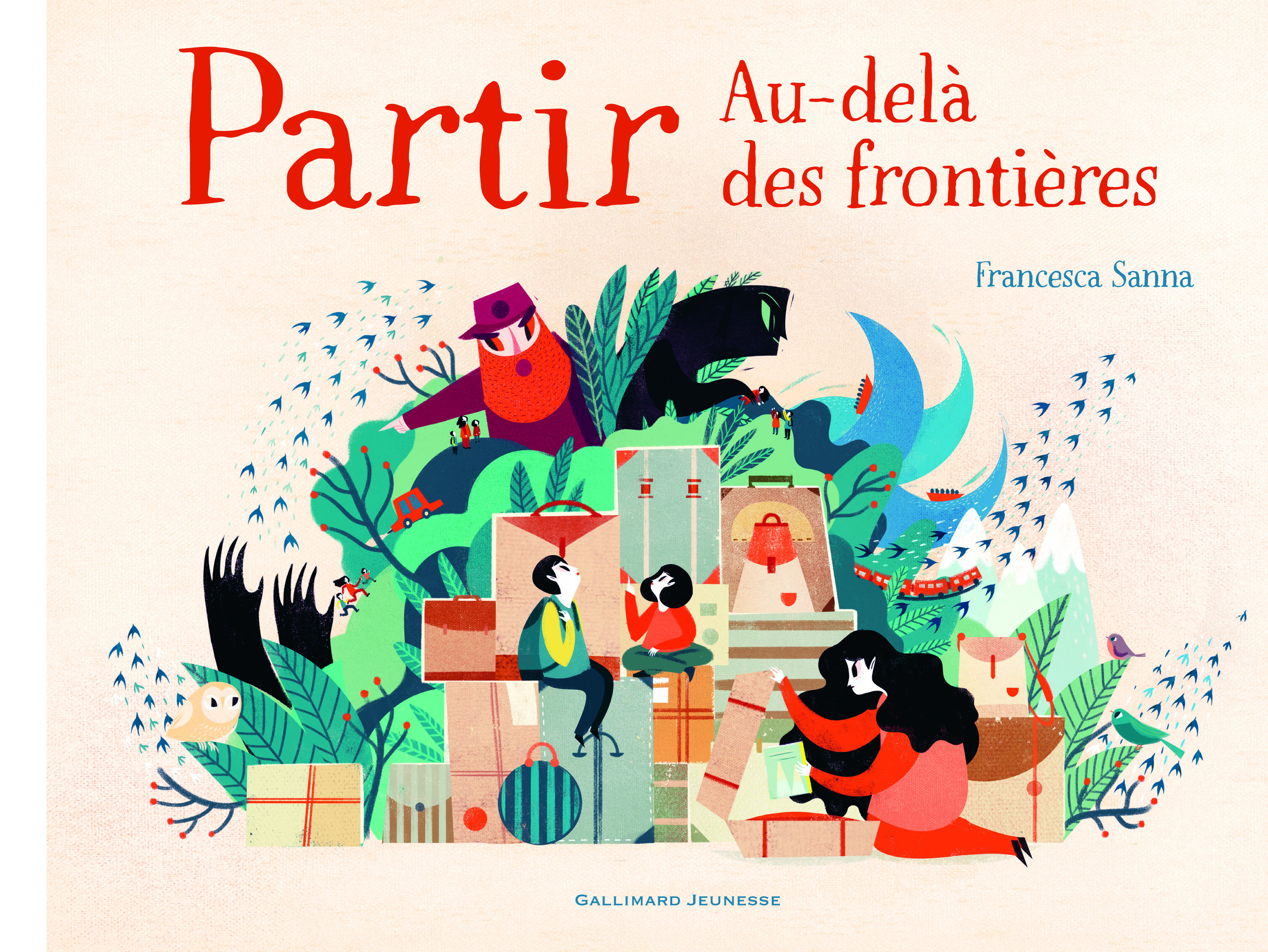 Livres illustrés Partir, Albums Gallimard Jeunesse