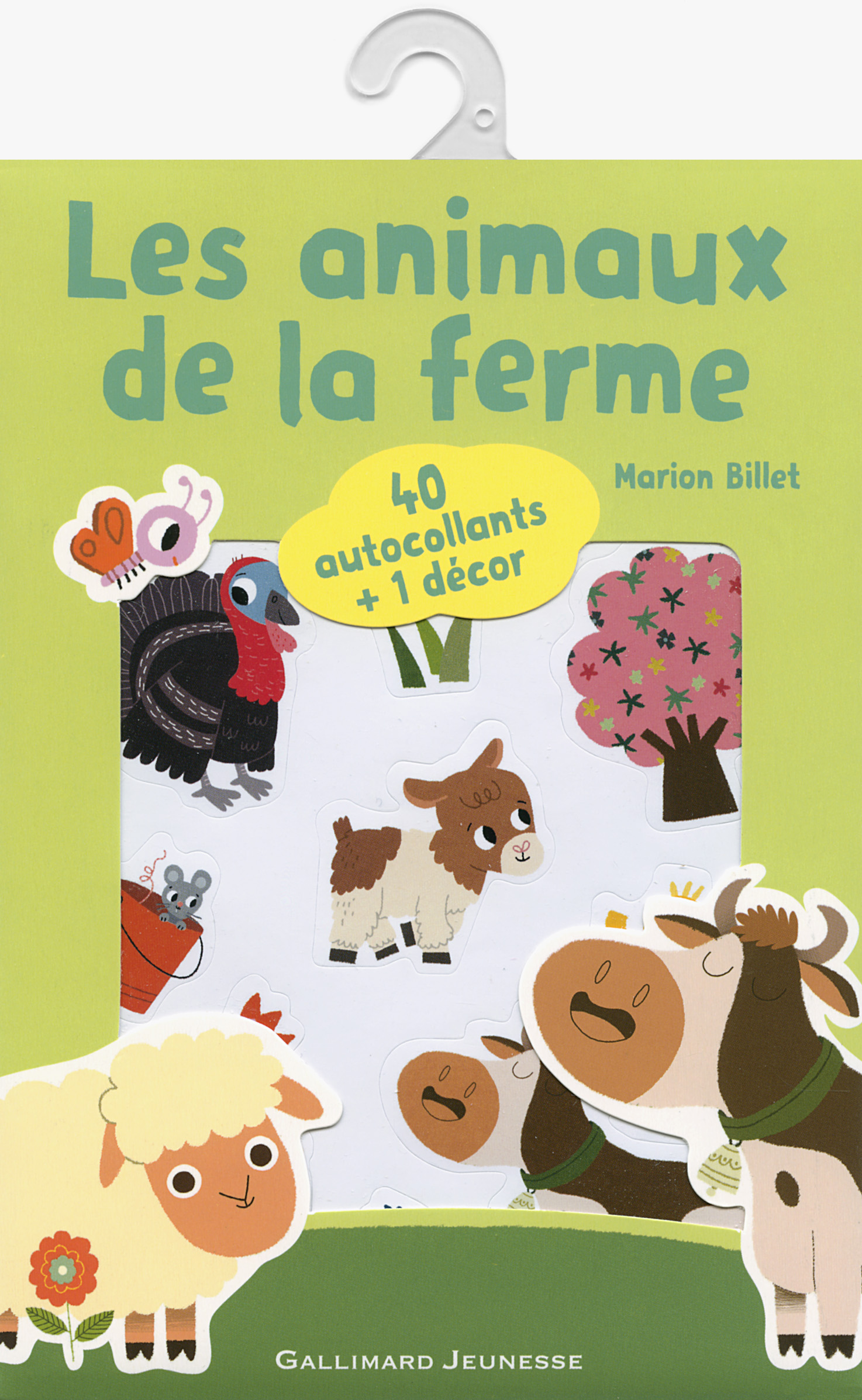 Les animaux de la ferme de Marion Billet | Gallimard