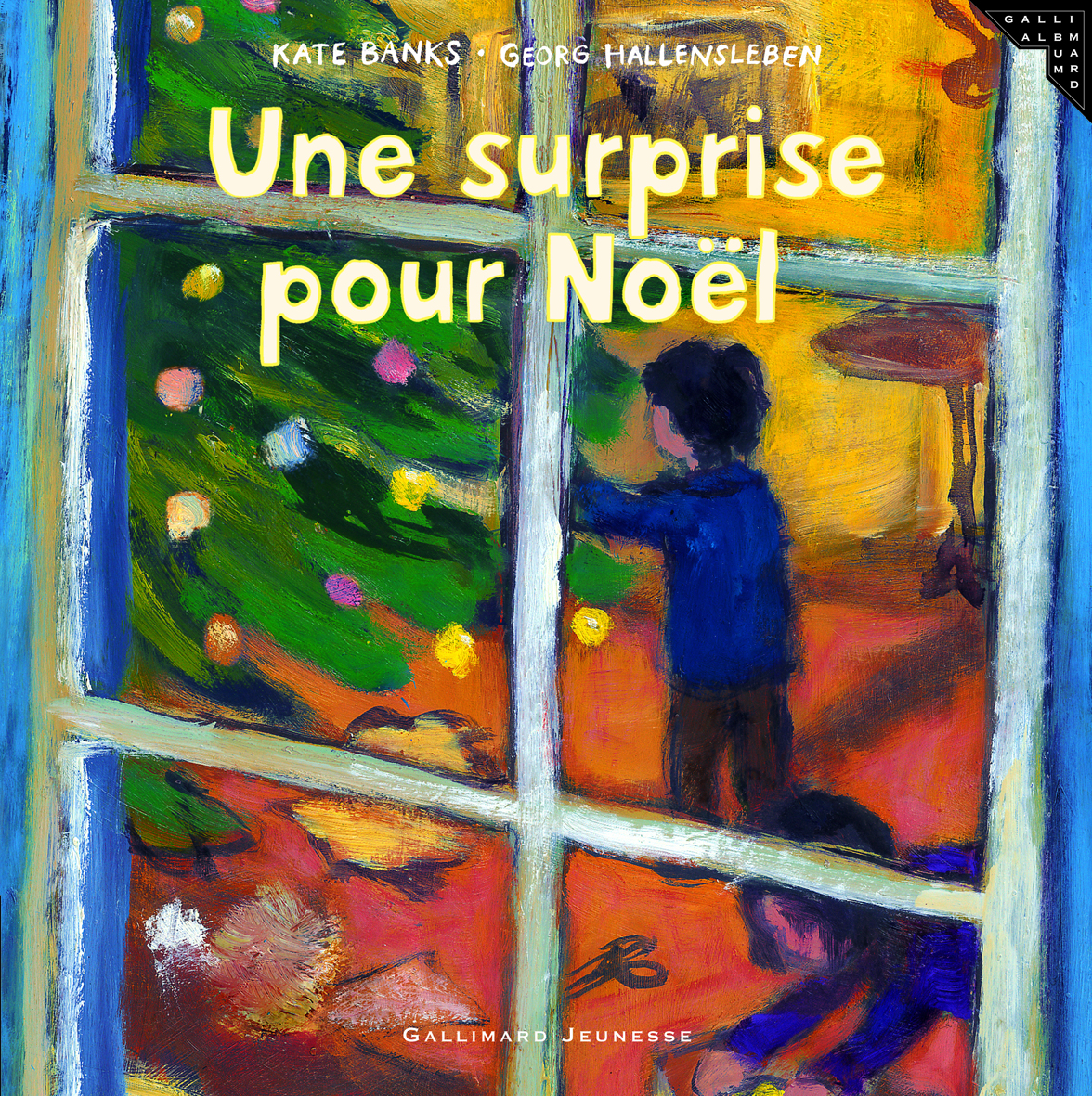 Livres illustrés Une surprise pour Noël, Albums Gallimard Jeunesse