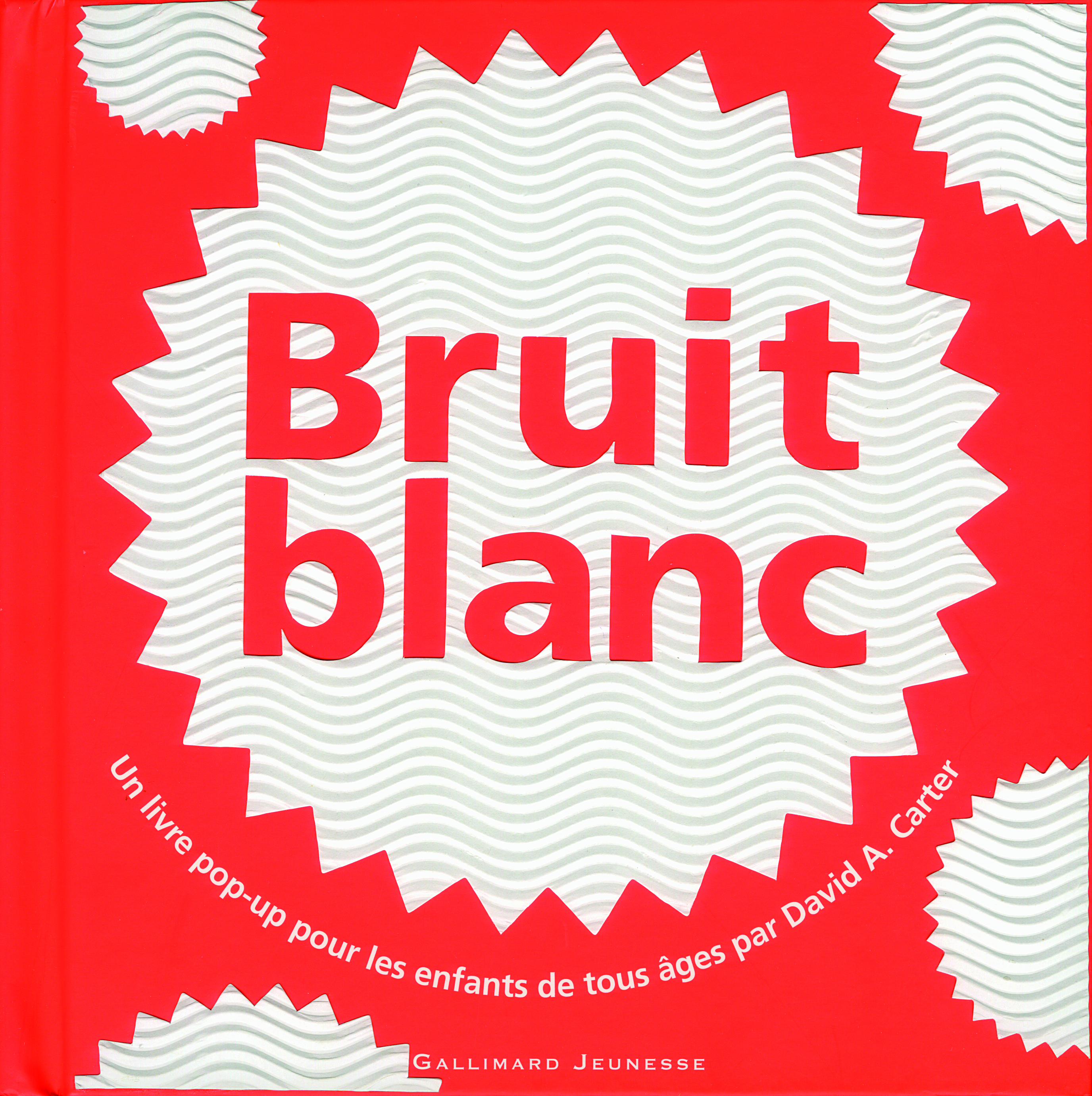 Livres illustrés Bruit blanc, Albums Gallimard Jeunesse