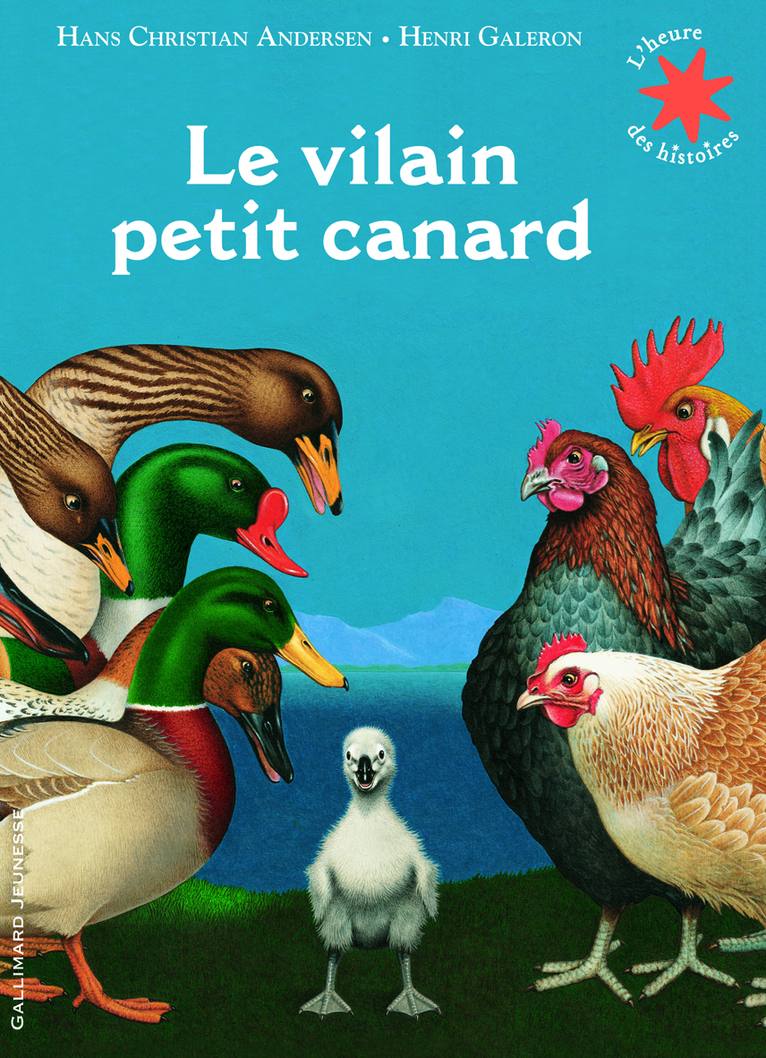 Livres illustrés Le vilain petit canard, L'heure des histoires