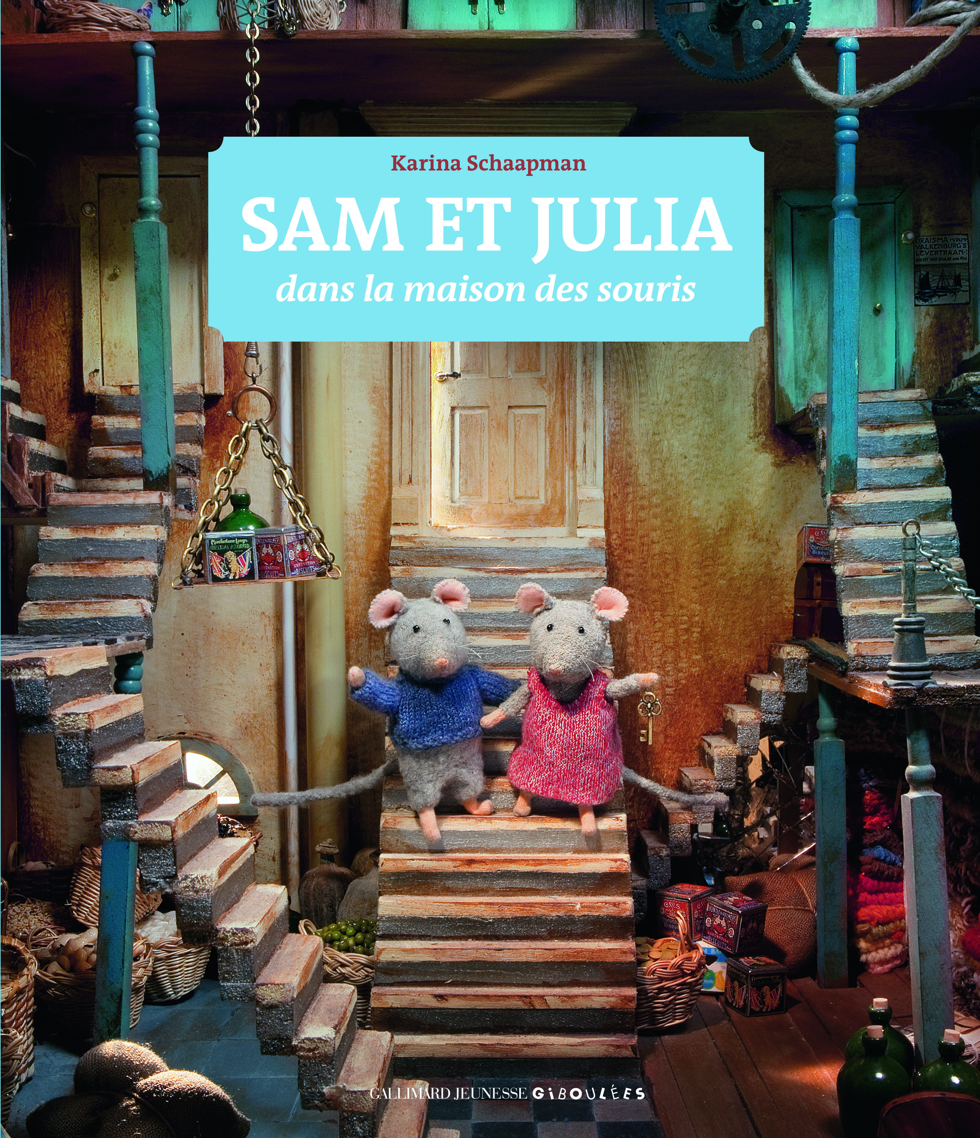Sam et Julia, livre pour enfants