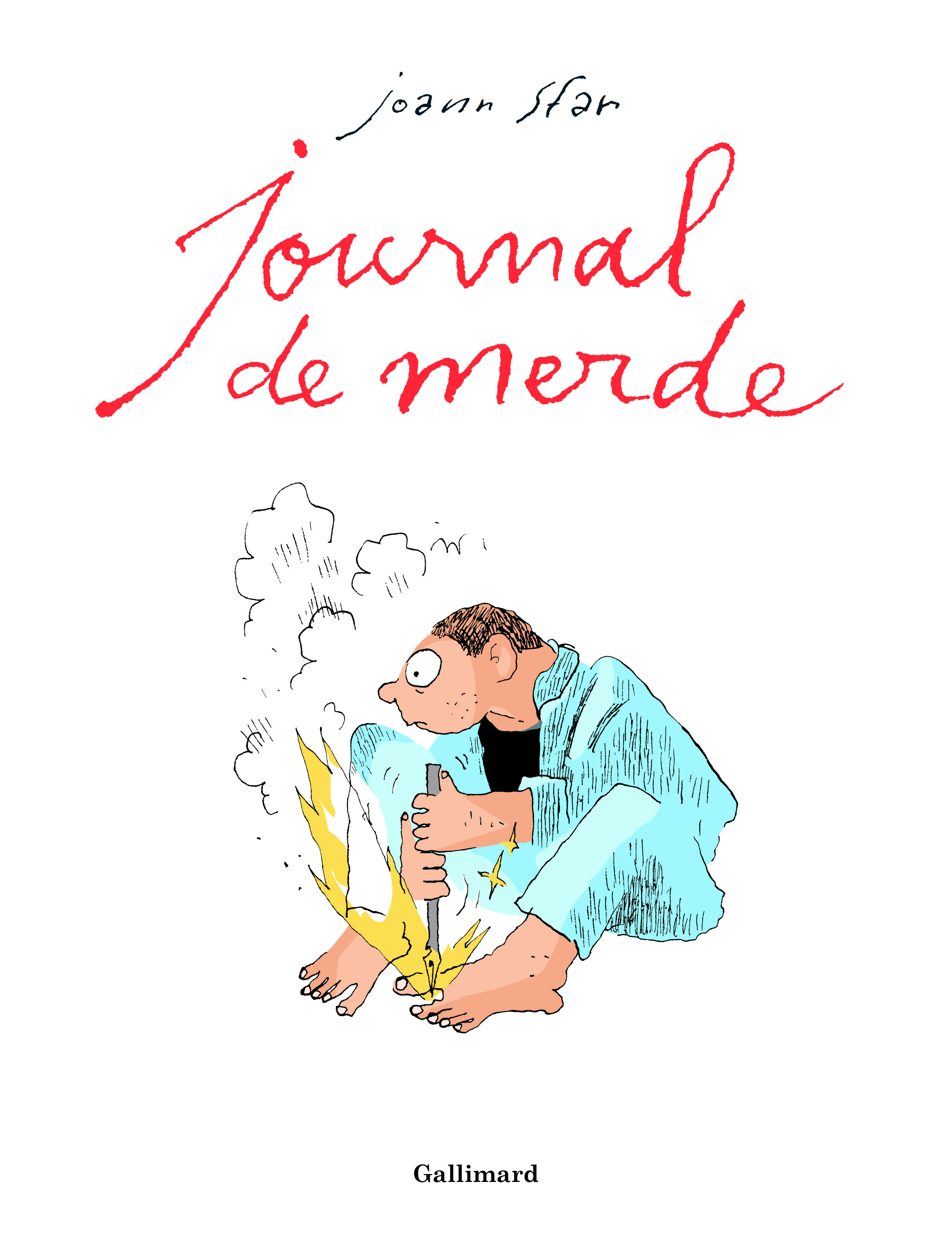 Livre Journal de merde | Gallimard BD