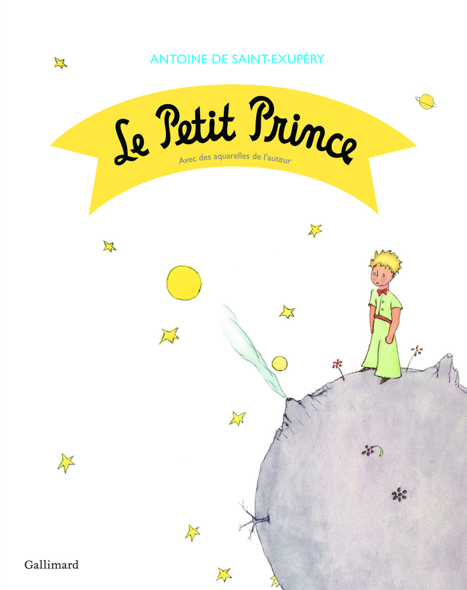Grand Album du Petit Prince - Éditions Gallimard - Le Petit Prince
