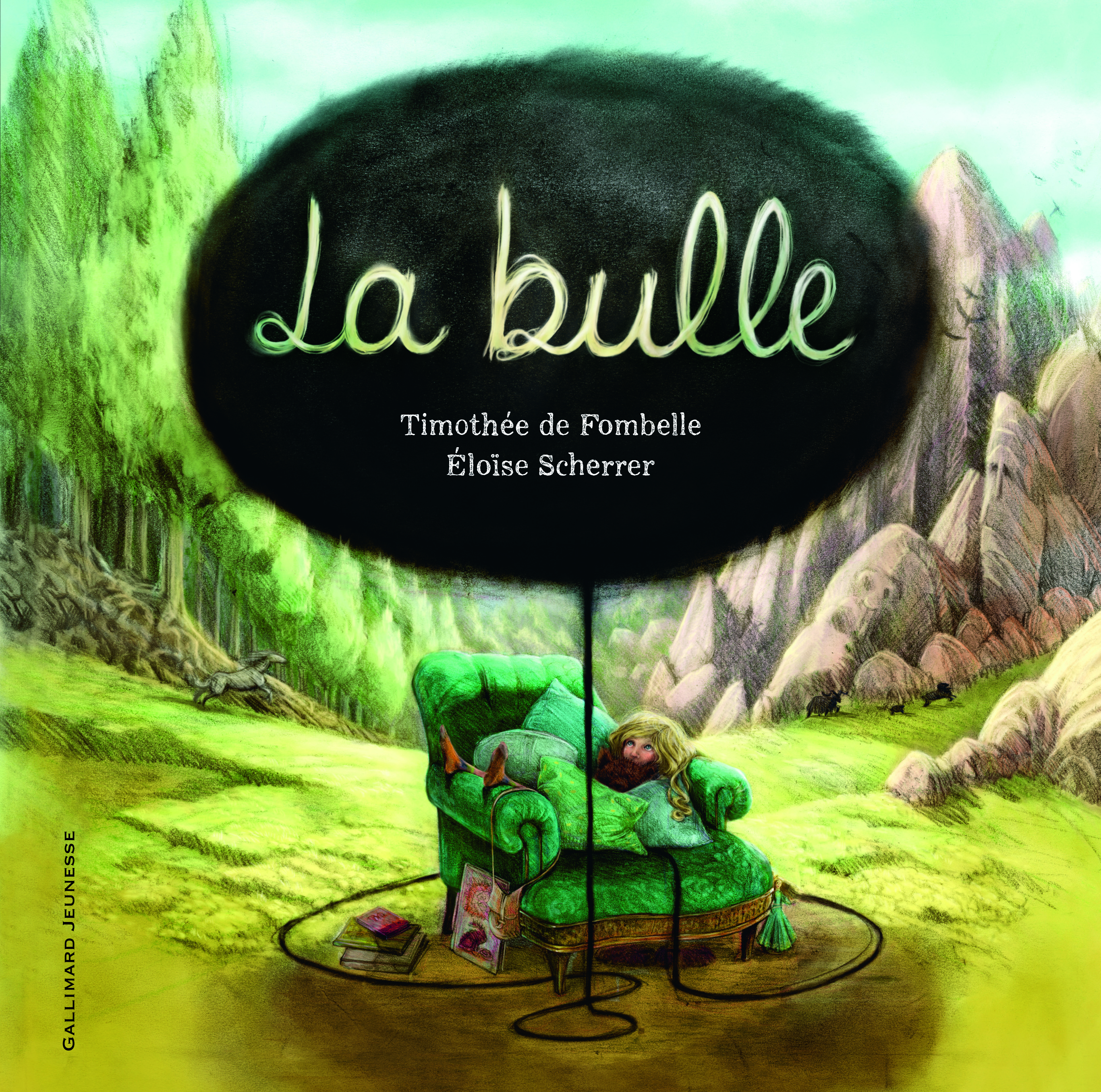Livres illustrés La bulle, Albums Gallimard Jeunesse