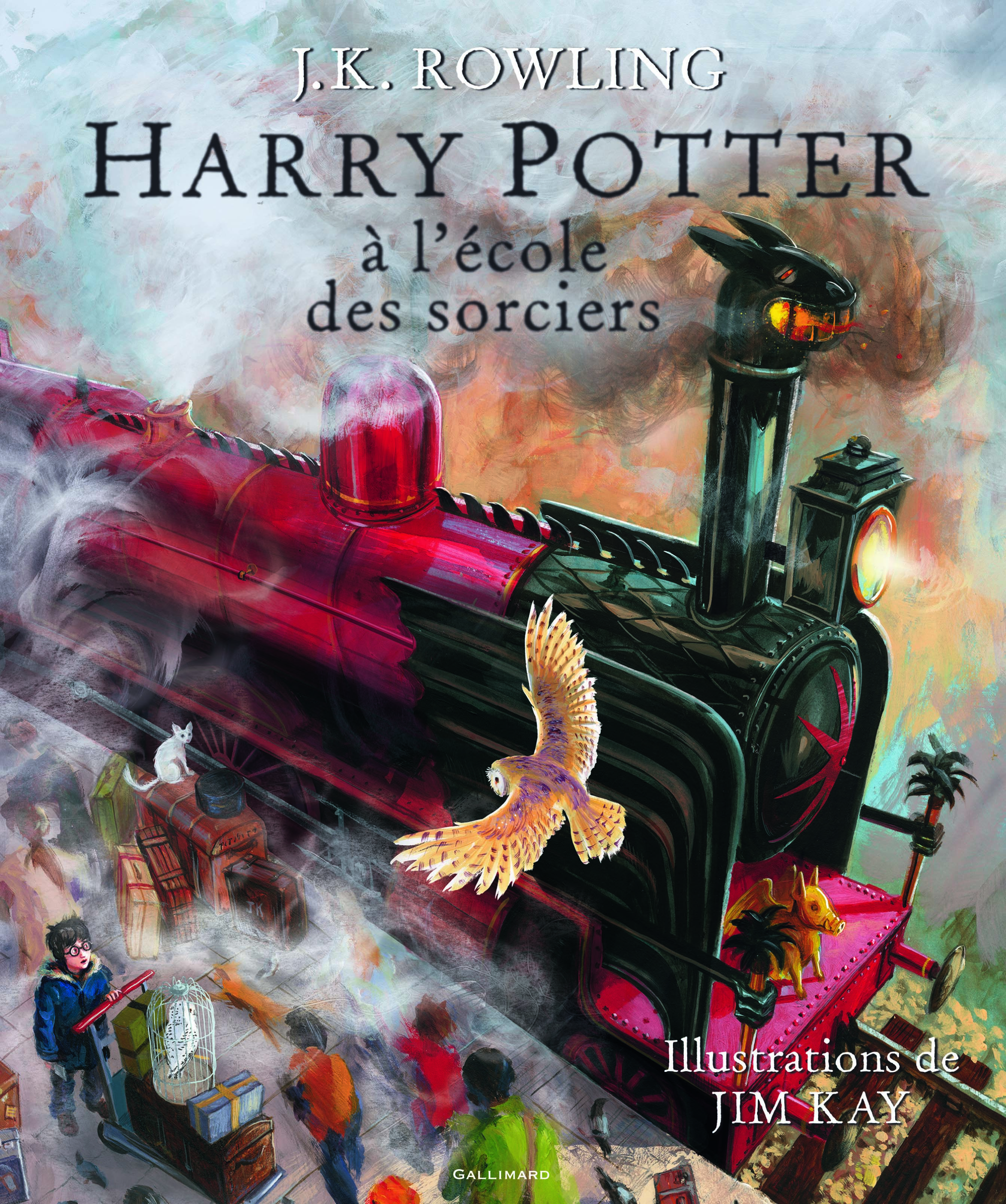 Tous les livres Harry Potter que vous aimeriez avoir dans votre étagère  !⚡📚 - Au Comptoir des Sorciers