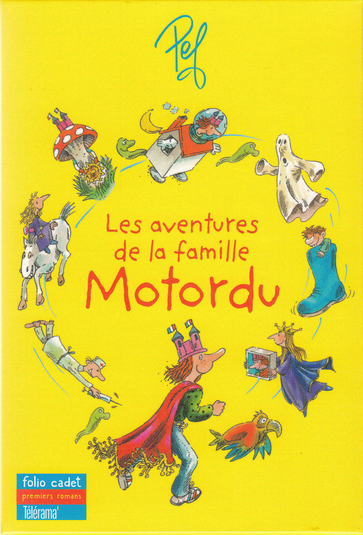 L'école de Motordu - Pef - Librairie Mollat Bordeaux