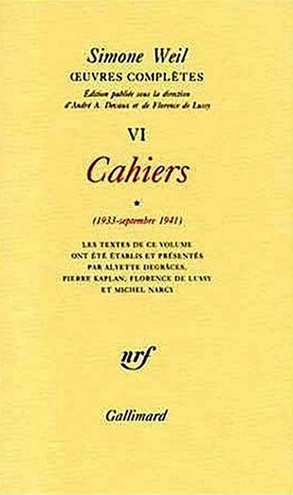 洋書 Simone Weil oevres completes VI Cahiers Simone Weil Oeuvres completes 仏)シモーヌ・ヴェイユ全集 既刊揃13冊