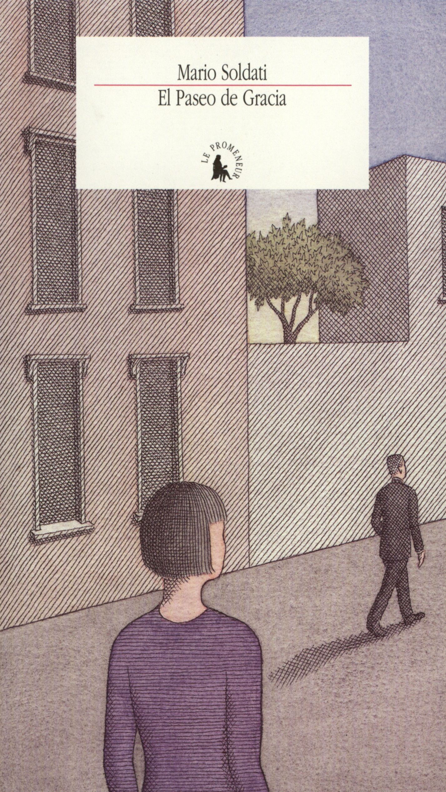 El Paseo de Gracia de Mario Soldati | Gallimard