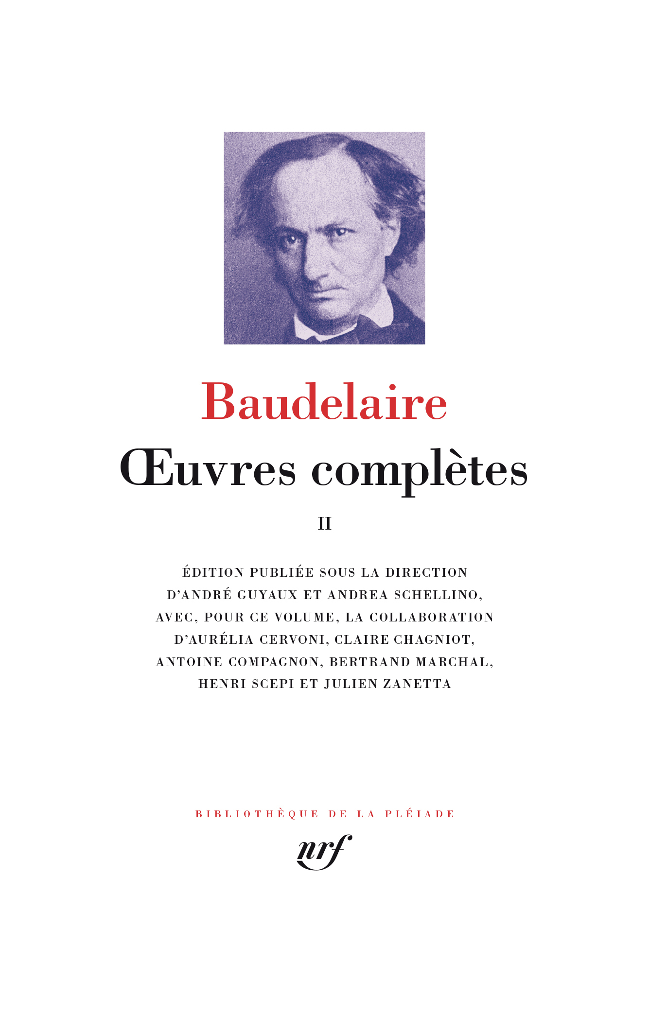Baudelaire Oeuvres Complètes 2巻セット Œuvres complètes I, II - Coffret - Charles Baudelaire, Antoine