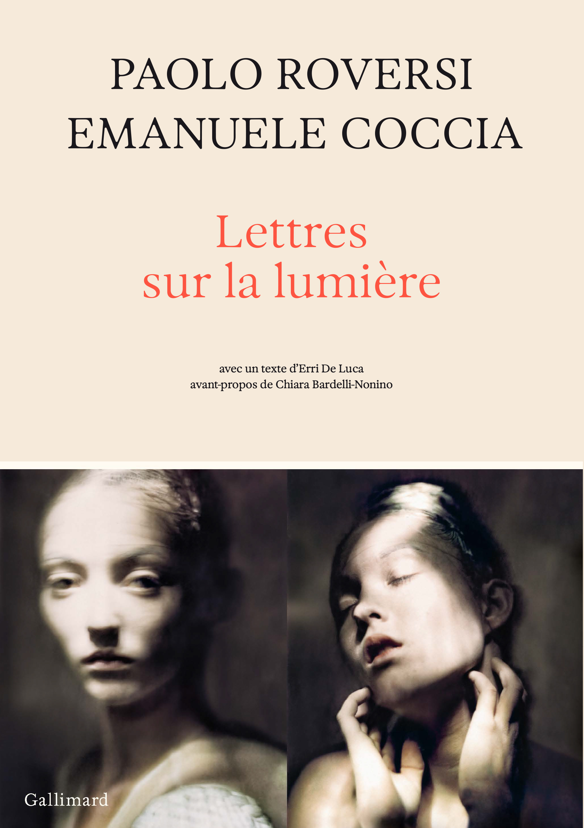 【Lettres sur la Lumiere：Paolo Roversi 】 Lettres sur la lumière de Emanuele Coccia, Paolo Roversi | Gallimard