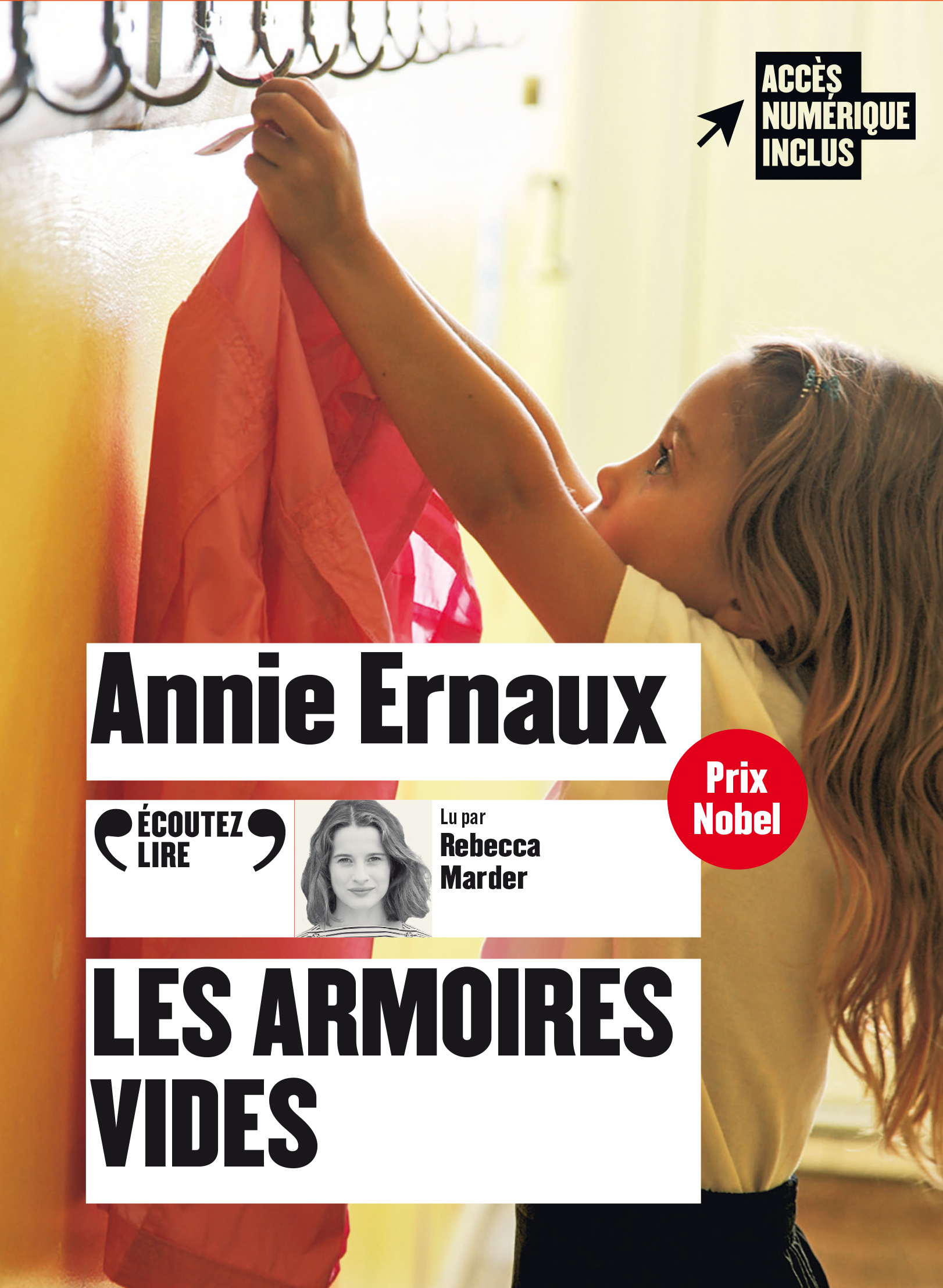 Les armoires vides de Annie Ernaux | Gallimard