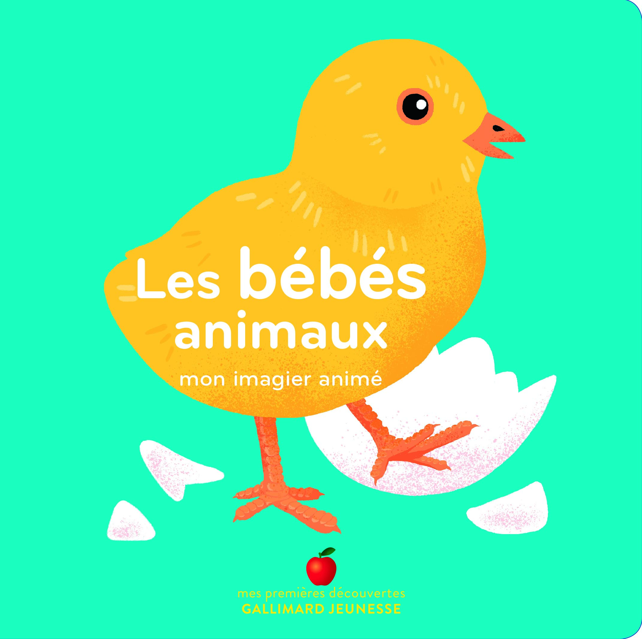 Livres pour bébé: Livres sur les animaux