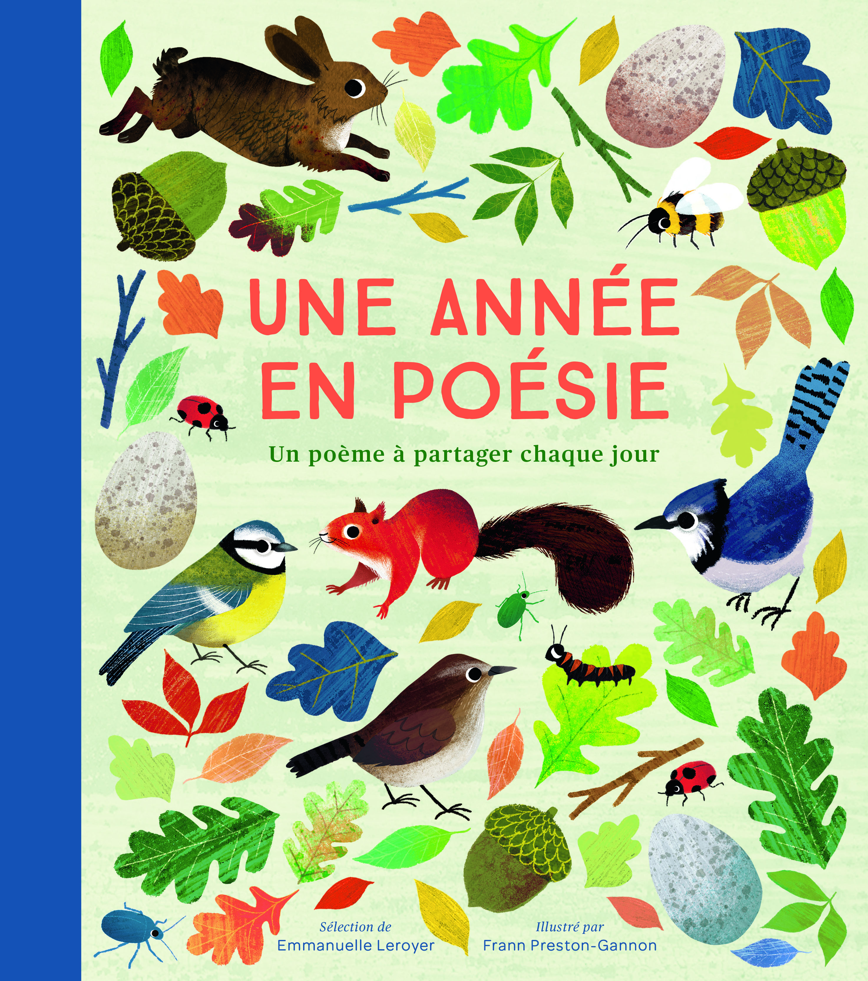 Livre Une Annee En Poesie Gallimard Jeunesse