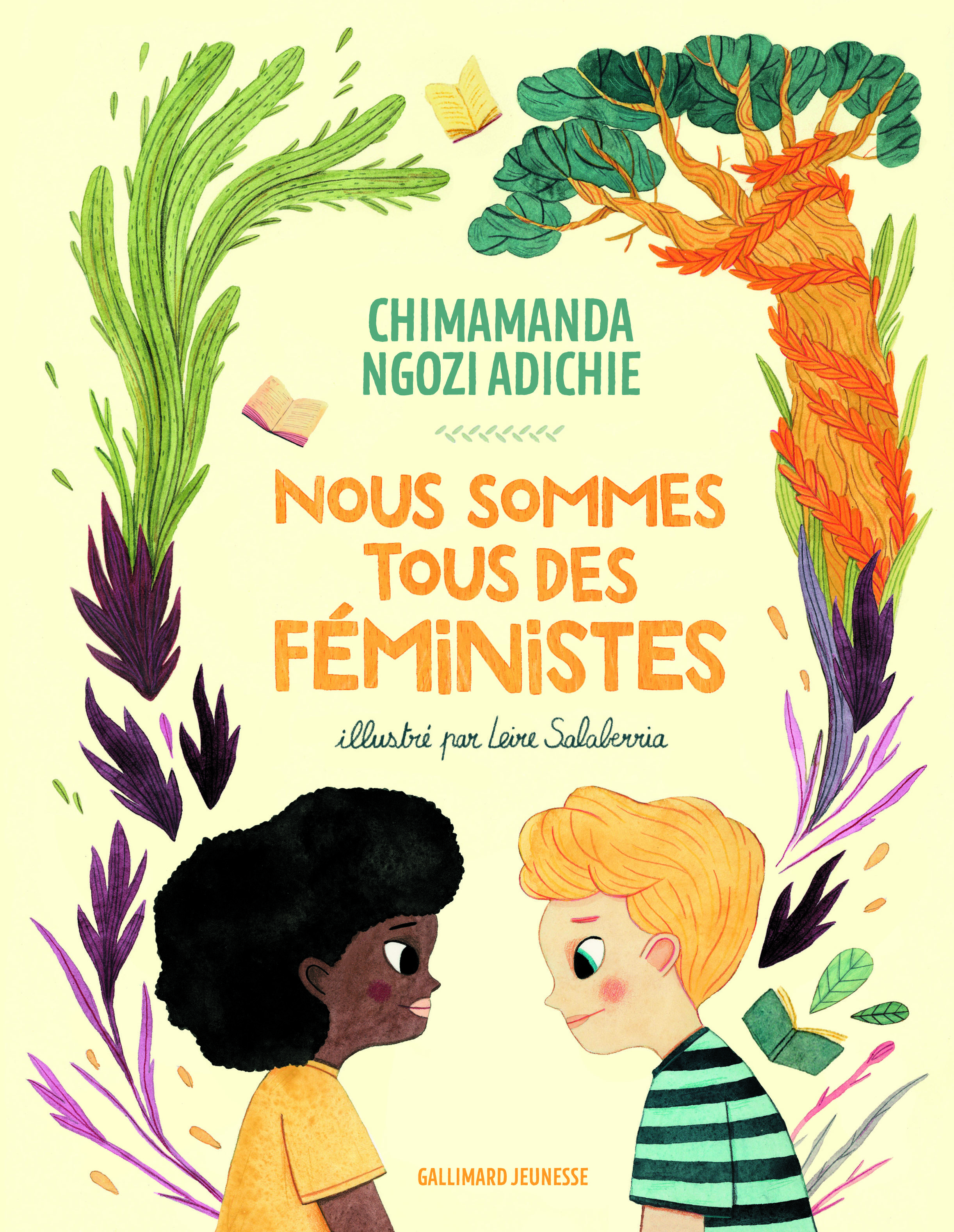 Livres illustrés Nous sommes tous des féministes, Albums Gallimard Jeunesse  | Gallimard Jeunesse