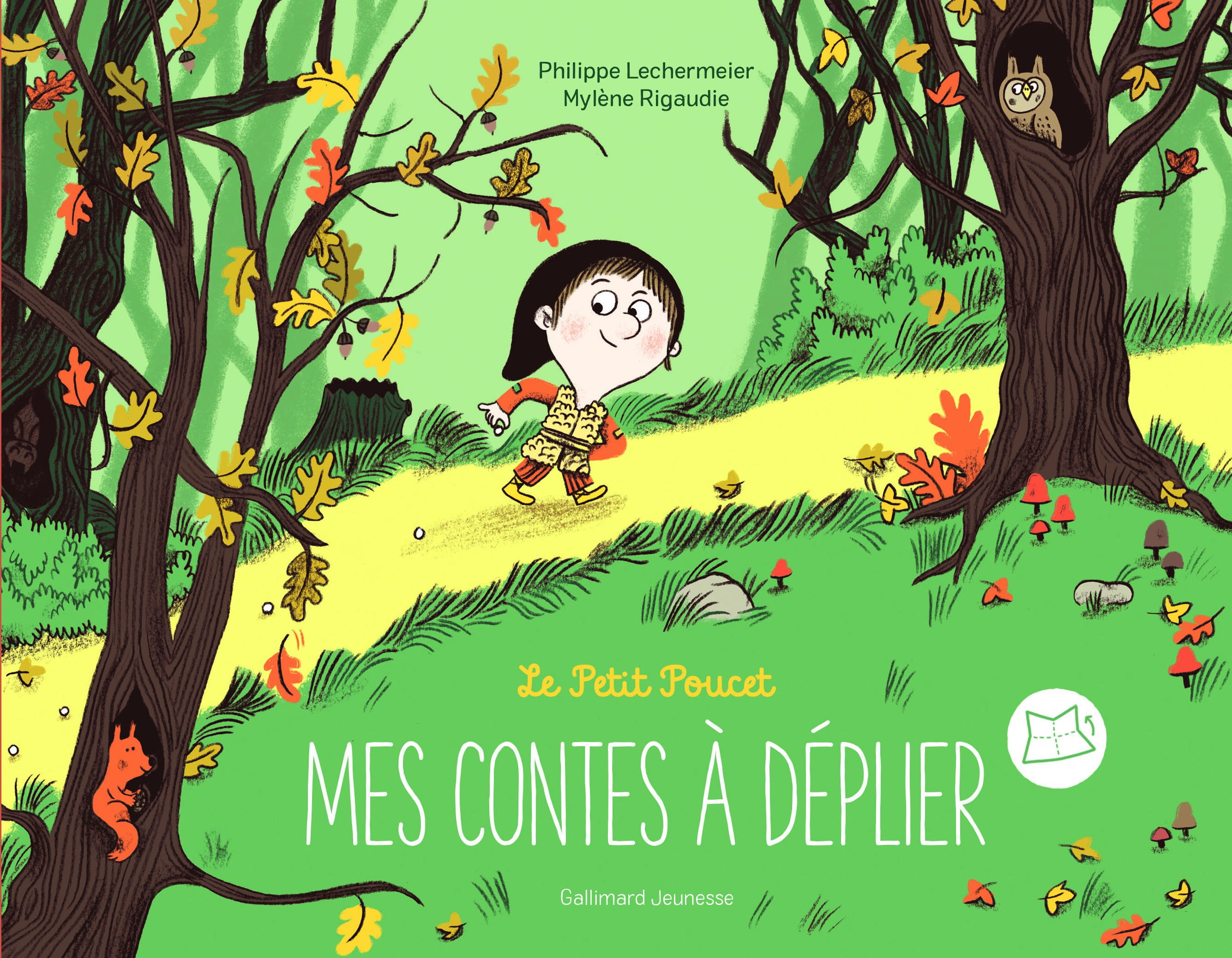 Livres Illustres Le Petit Poucet Mes Contes A Deplier Gallimard Jeunesse