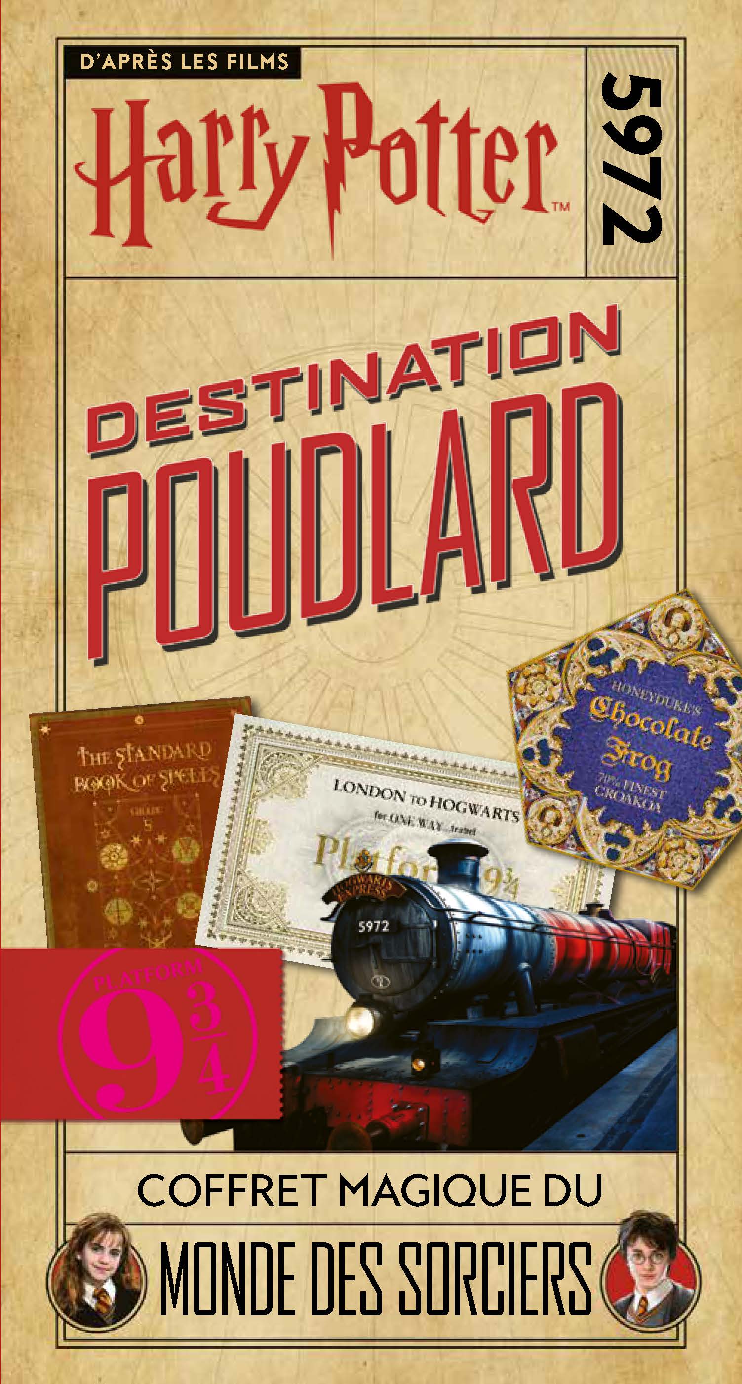 Activités, loisirs créatifs et jeux Harry Potter - Destination Poudlard,  Hors Série Harry Potter