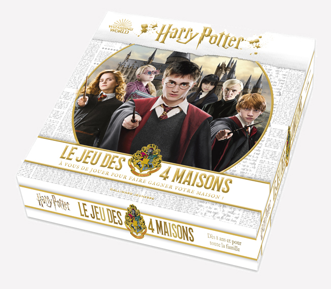 Activités, loisirs créatifs et jeux Harry Potter - Le Jeu des 4 Maisons,  Hors Série Harry Potter