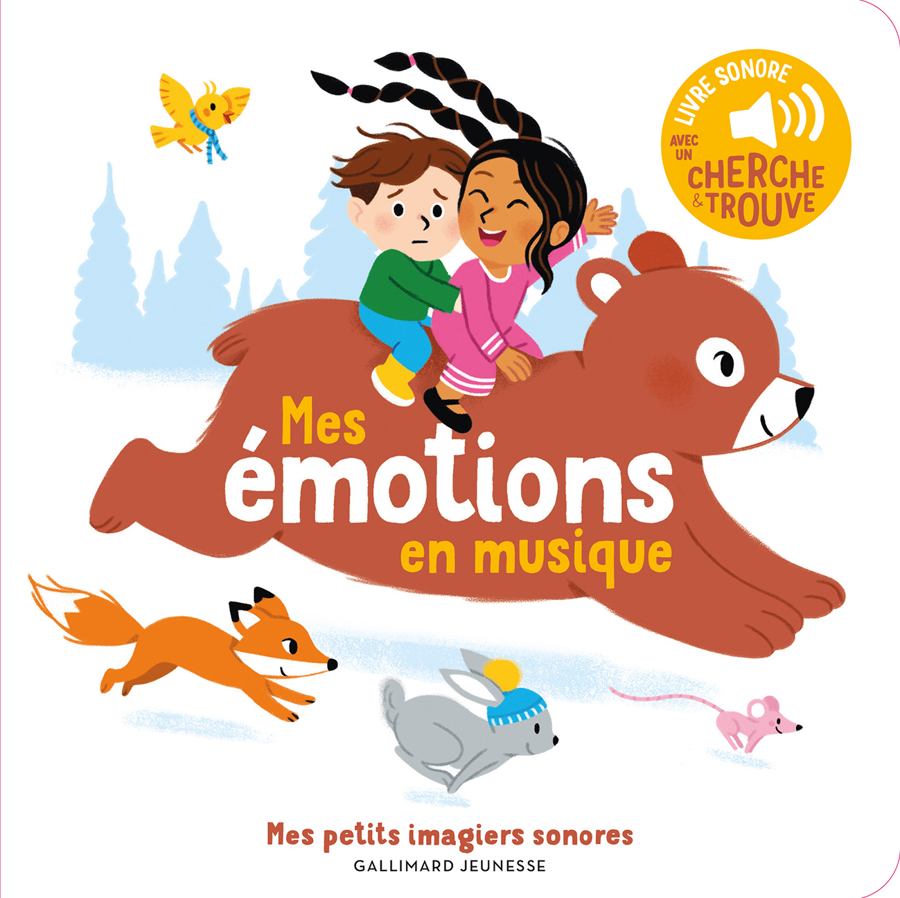 Livre sonore bébé Hachette - Livres avec des sons pour enfants