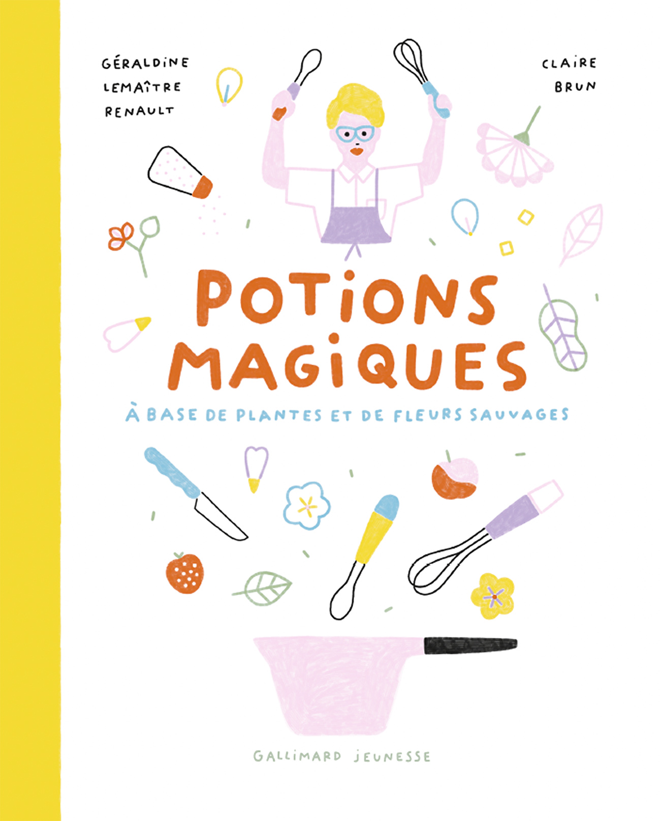 Potions Magiques chez Gallimard {Lecture} - Maman Sur Le Fil