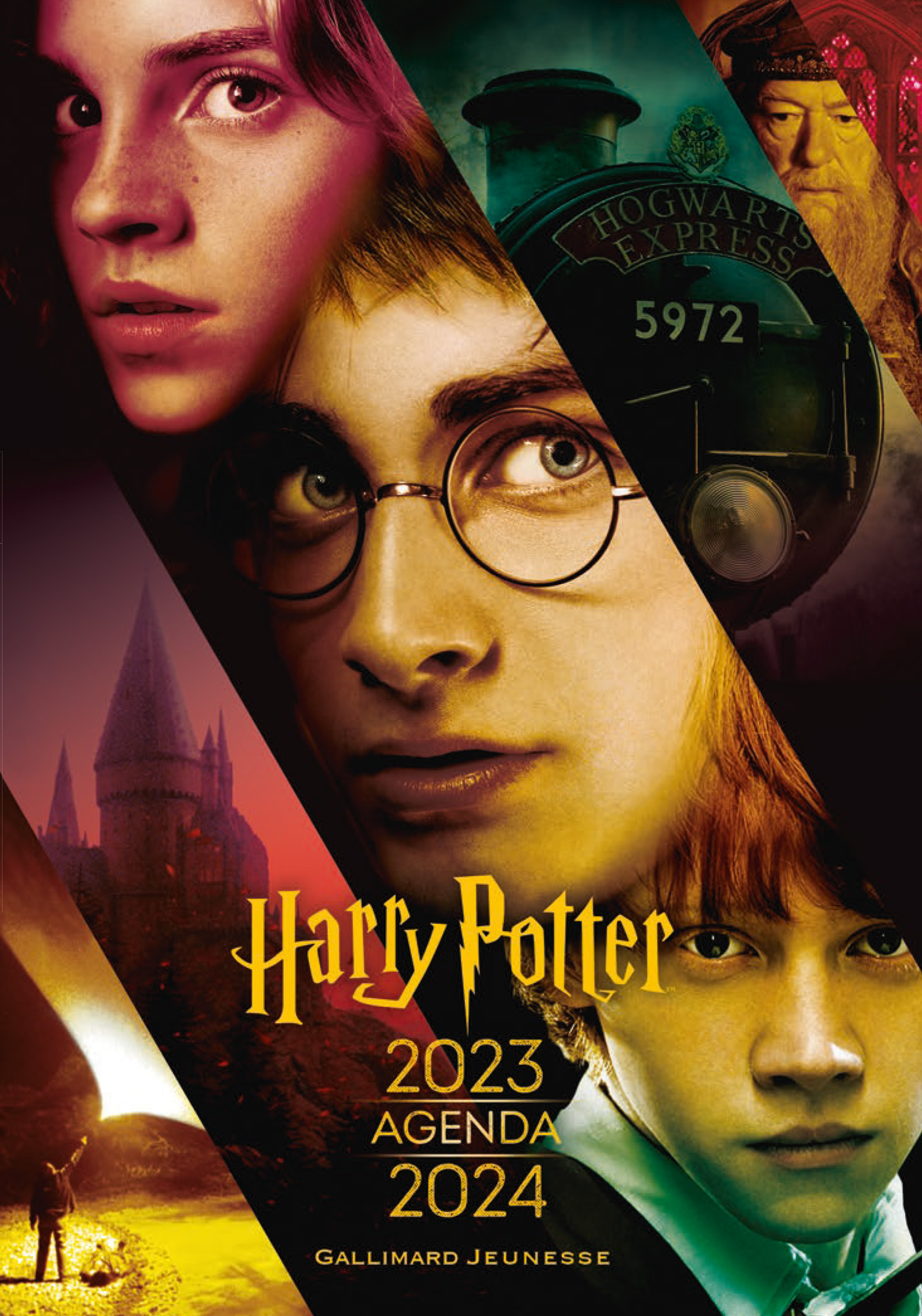 Set de papeterie Harry Potter et ses amis, Harry Potter
